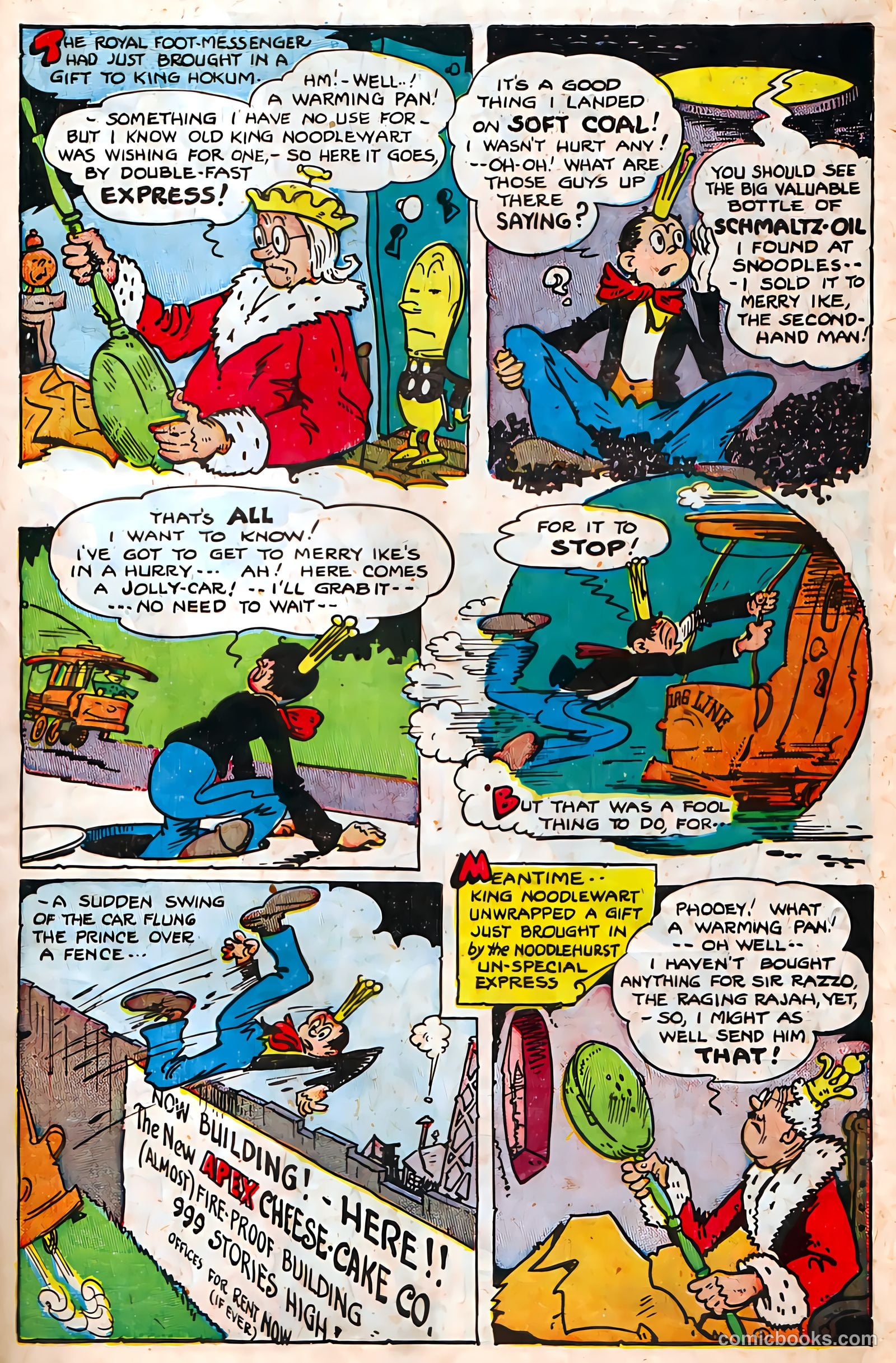 Jingle Jangle Comics #42 — page 39 of 53