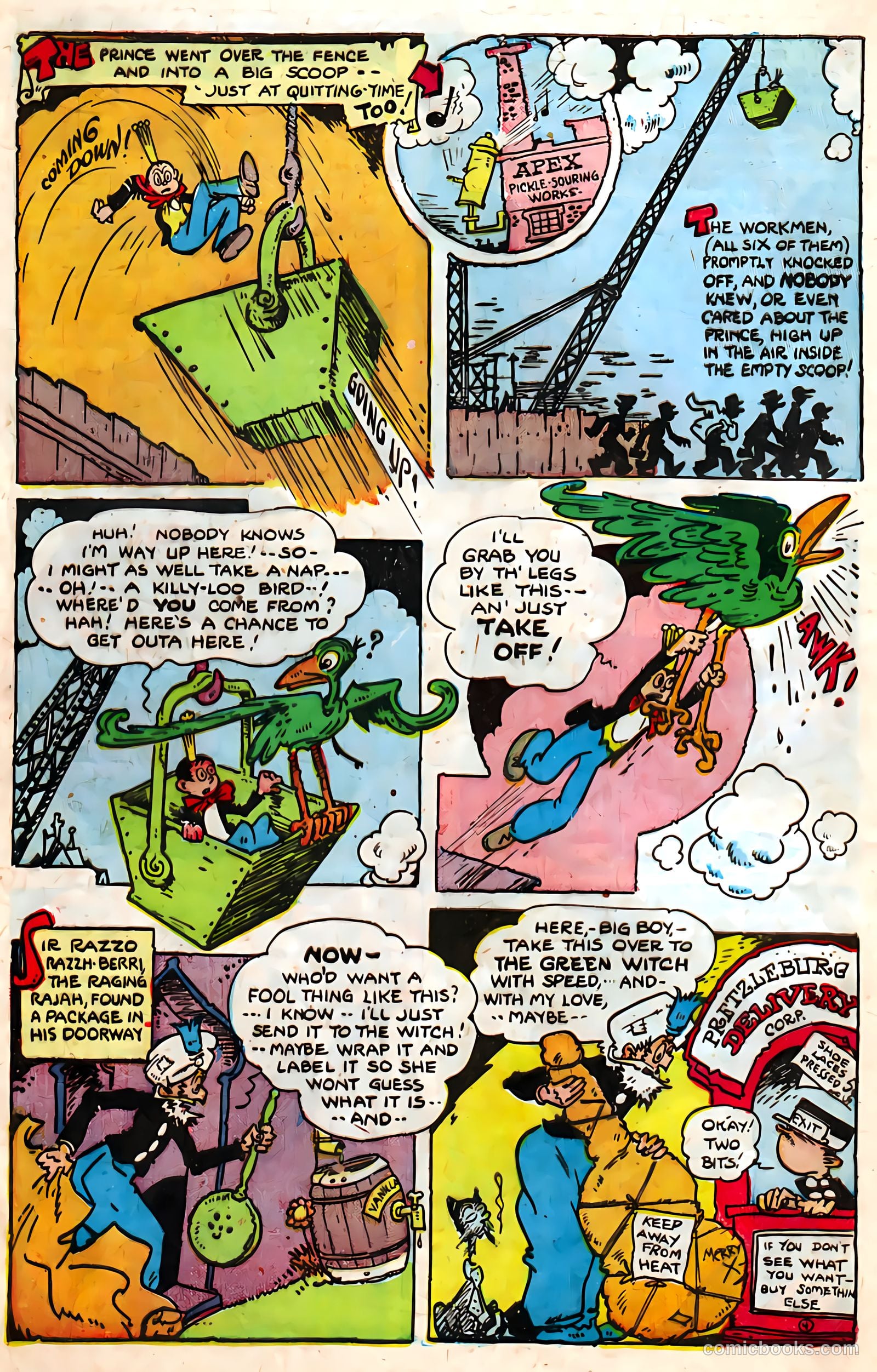 Jingle Jangle Comics #42 — page 40 of 53