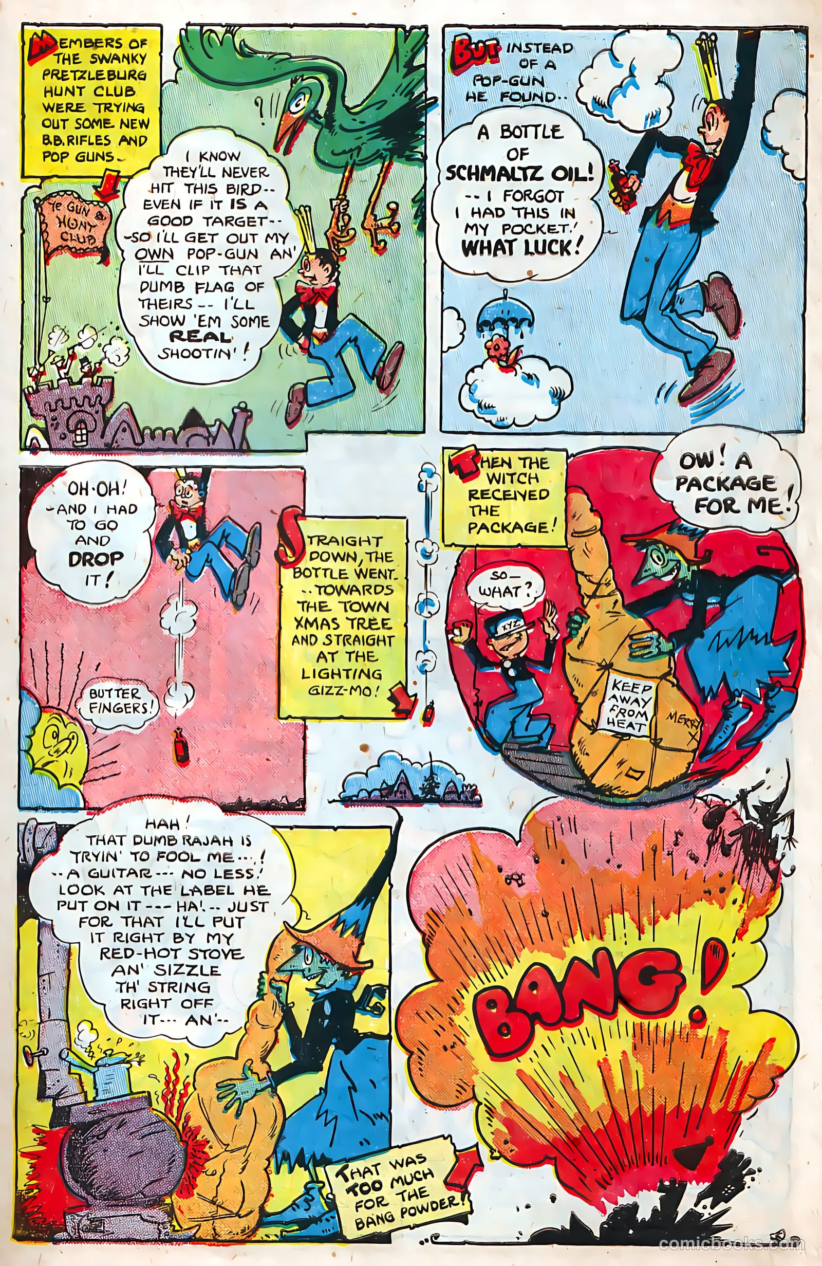 Jingle Jangle Comics #42 — page 41 of 53