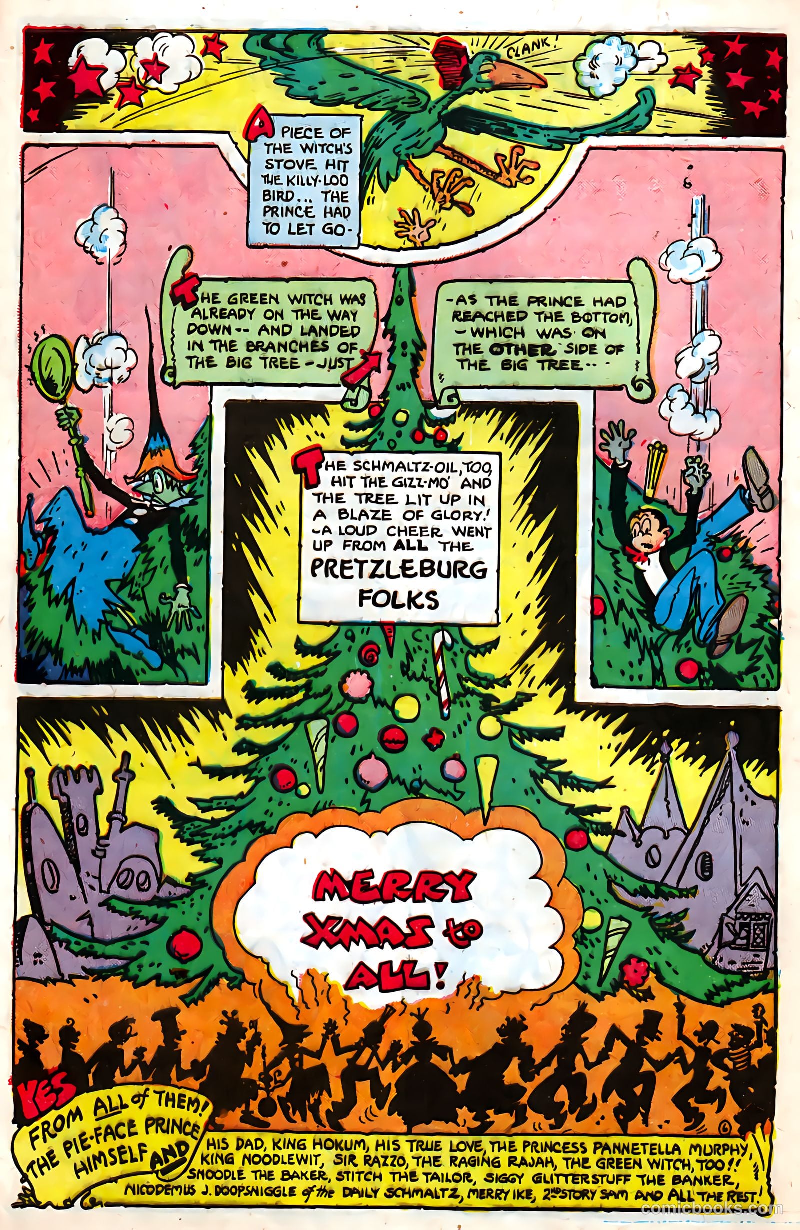 Jingle Jangle Comics #42 — page 42 of 53