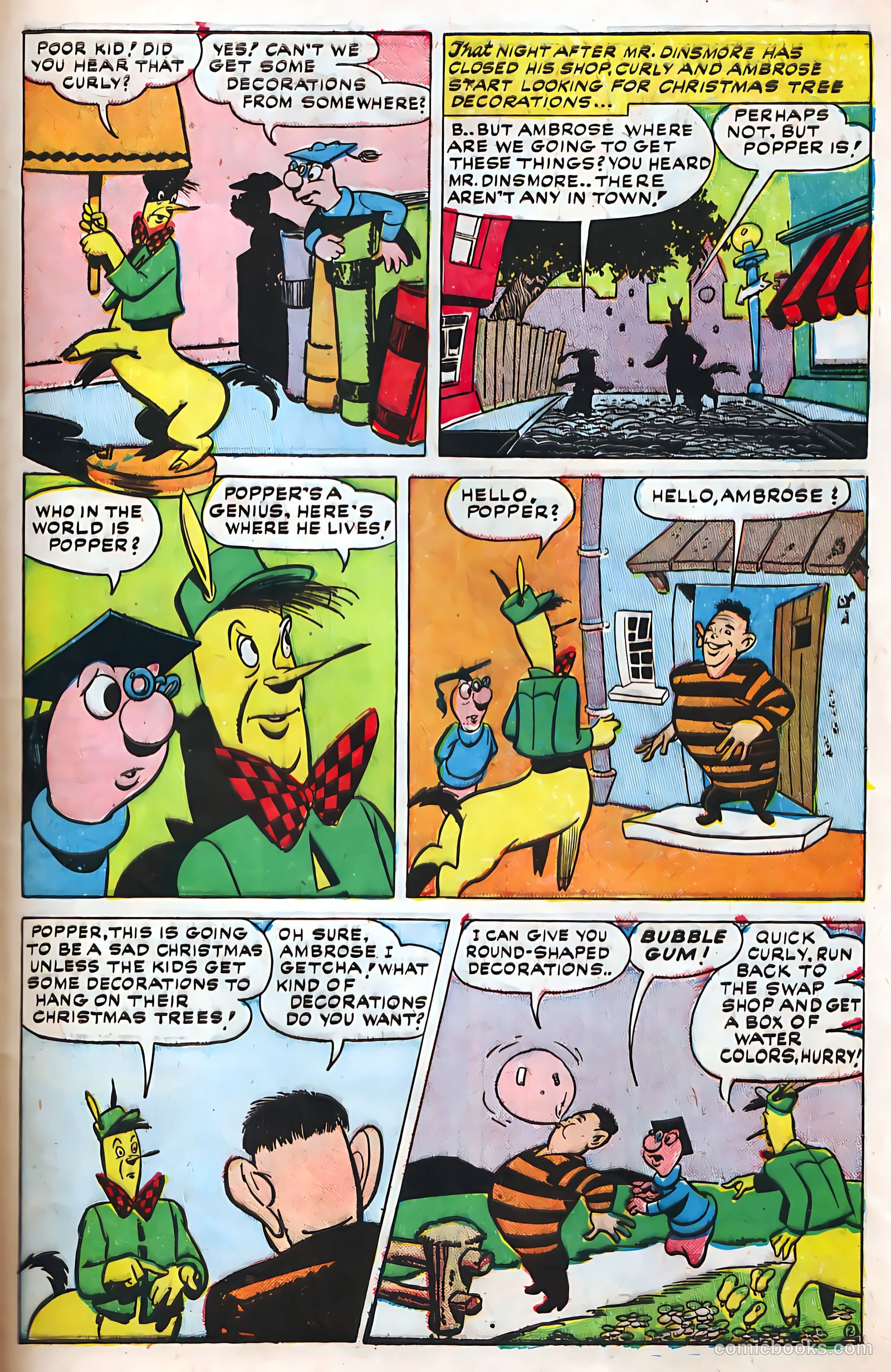 Jingle Jangle Comics #42 — page 47 of 53