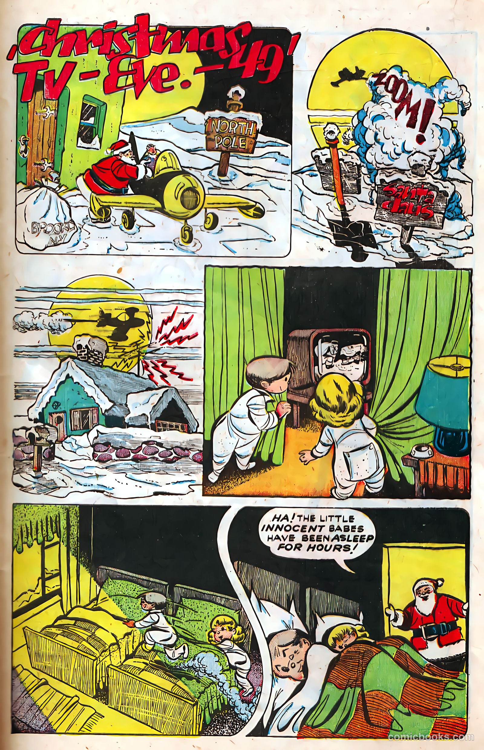 Jingle Jangle Comics #42 — page 49 of 53