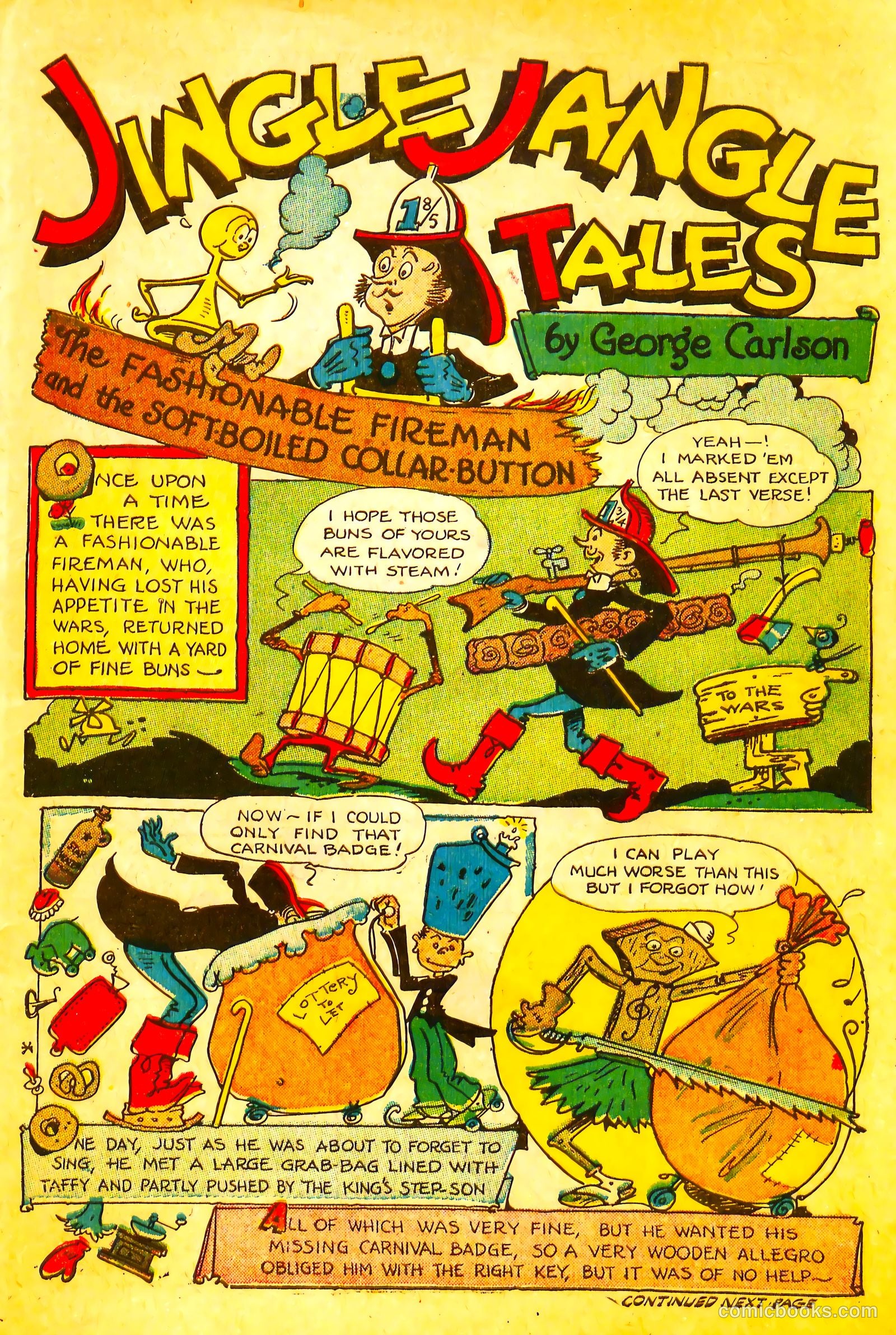 Jingle Jangle Comics #5 — page 3 of 60