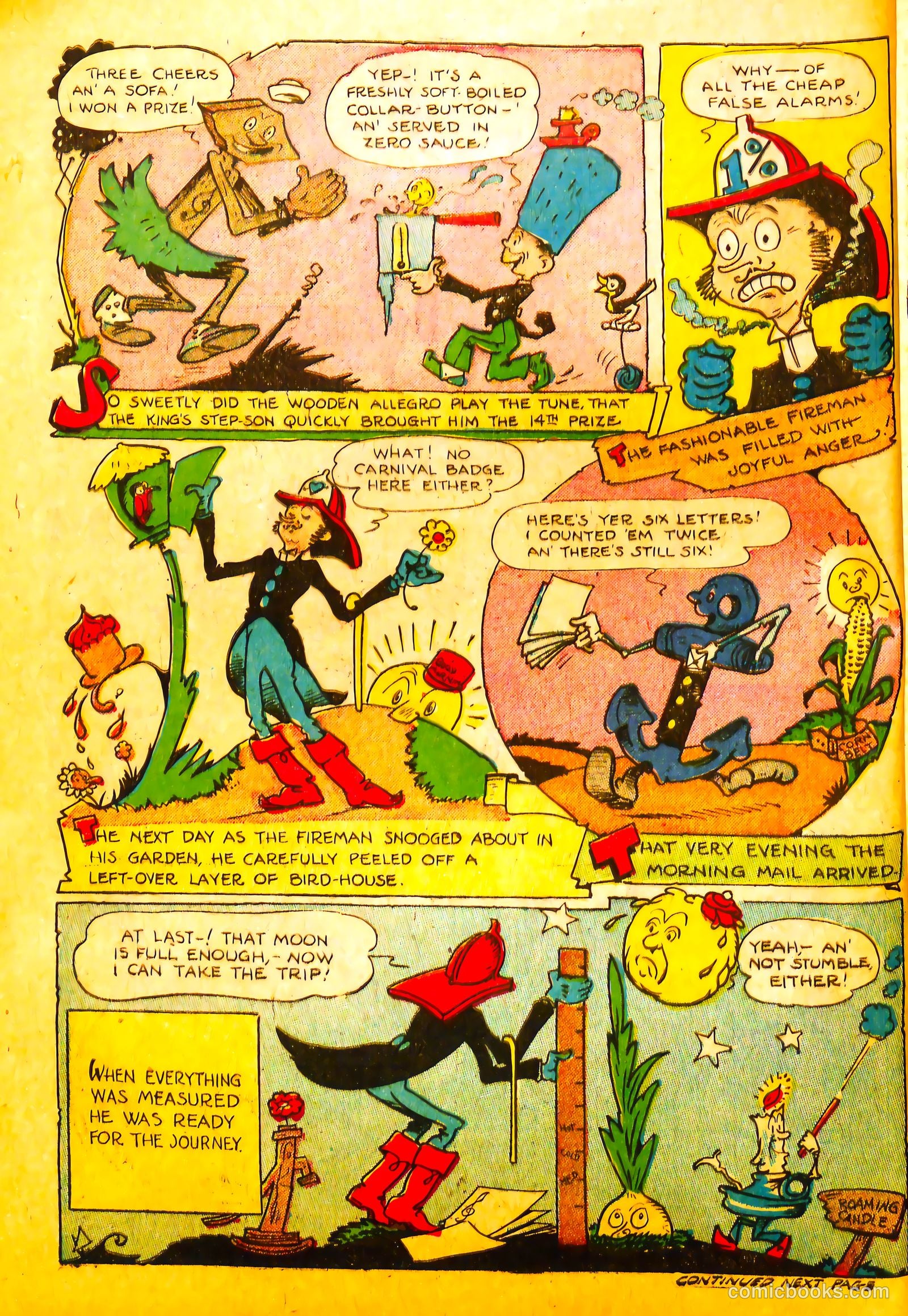 Jingle Jangle Comics #5 — page 4 of 60