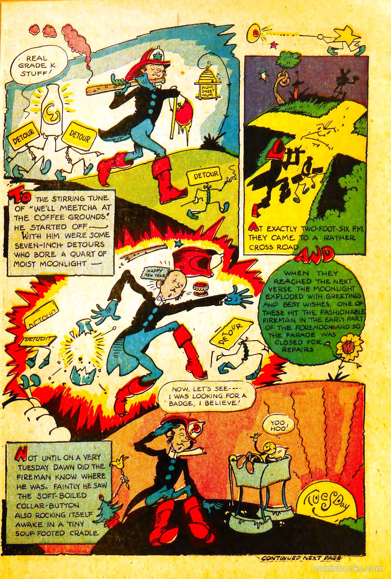 Jingle Jangle Comics #5 — page 5 of 60