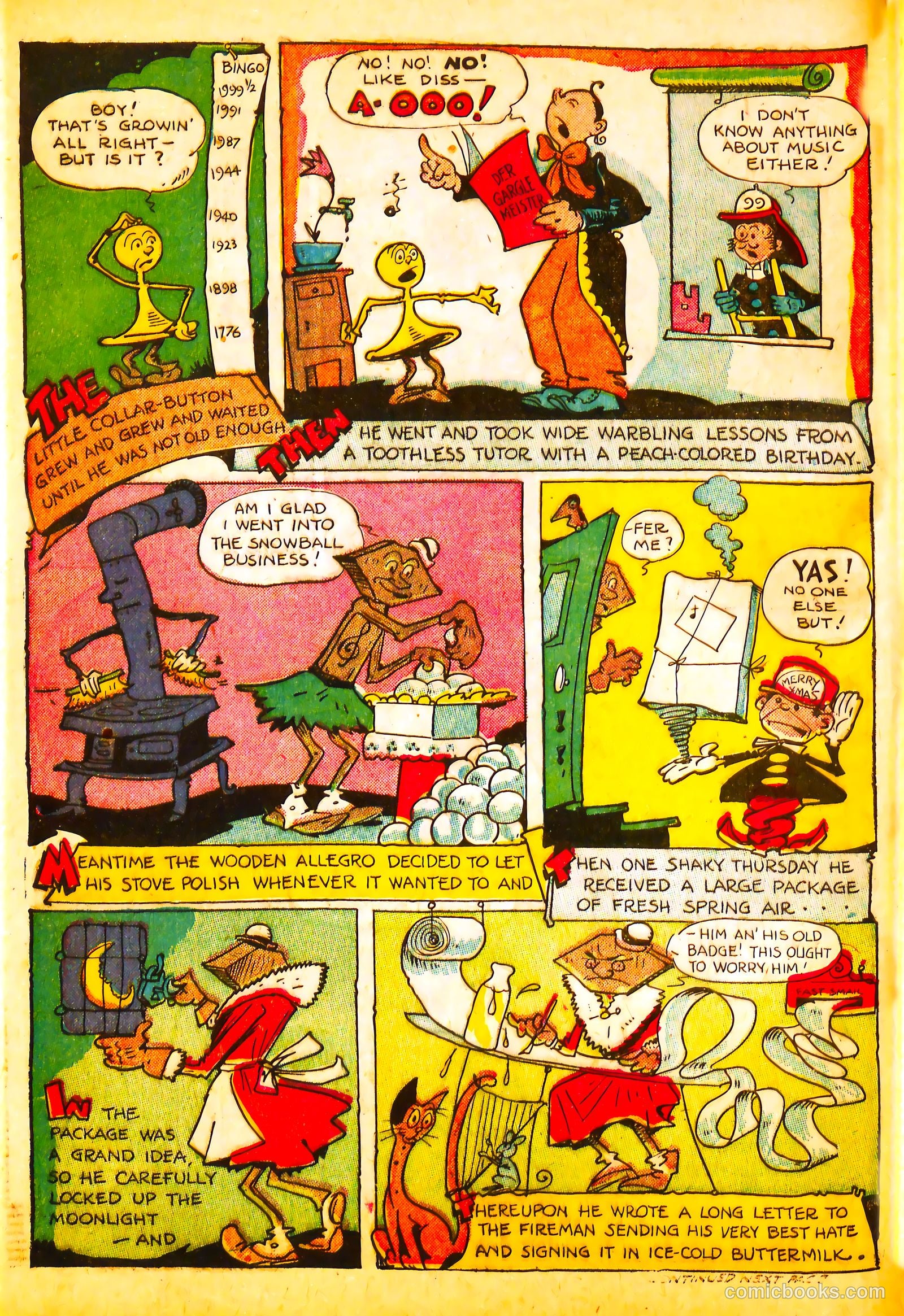 Jingle Jangle Comics #5 — page 6 of 60