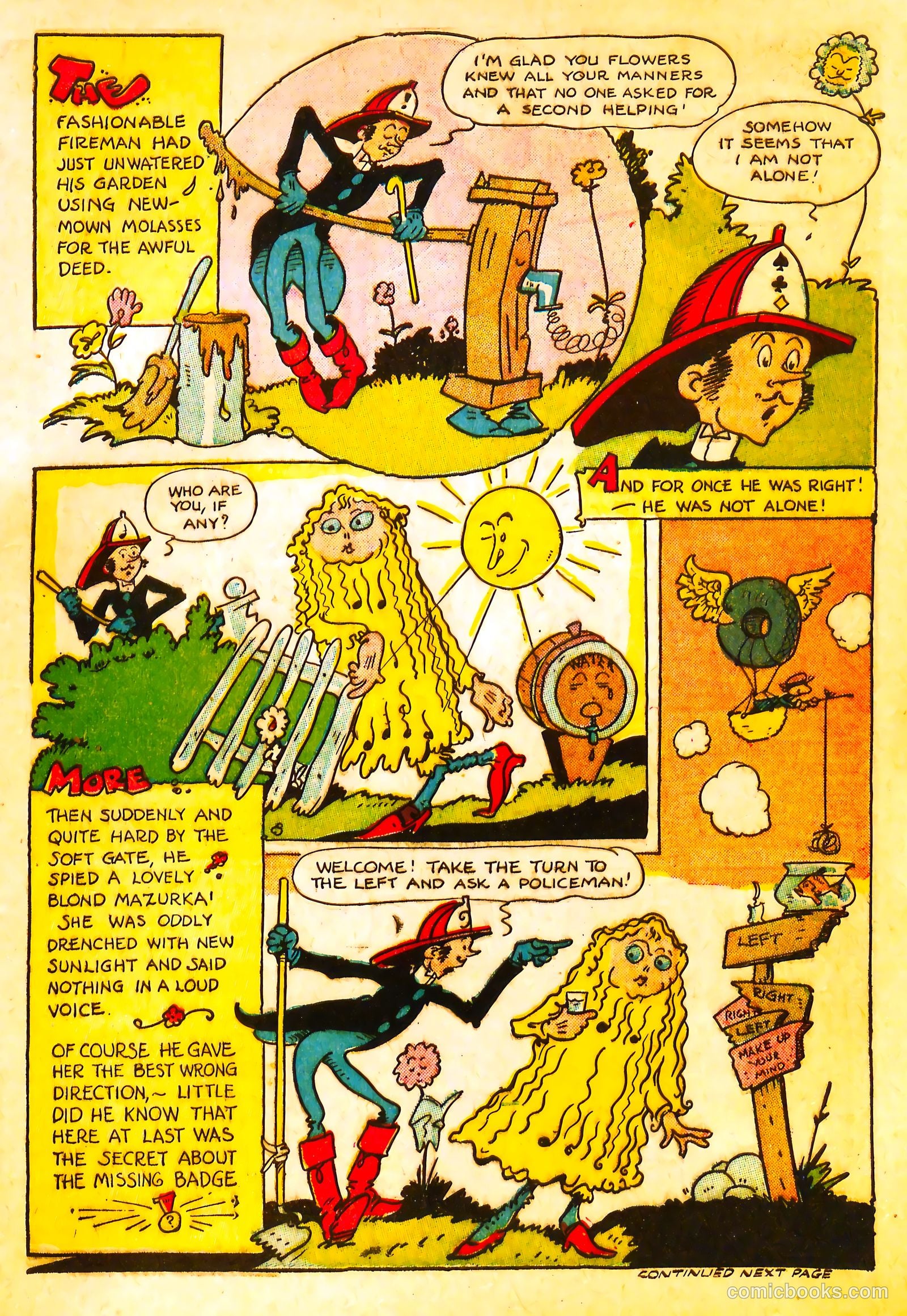 Jingle Jangle Comics #5 — page 7 of 60