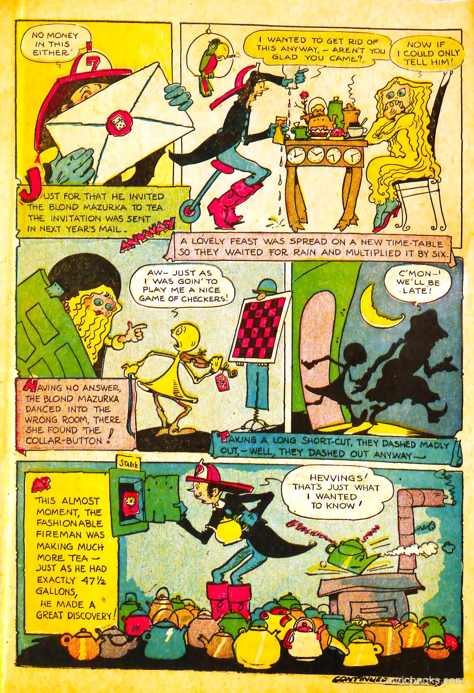 Jingle Jangle Comics #5 — page 8 of 60