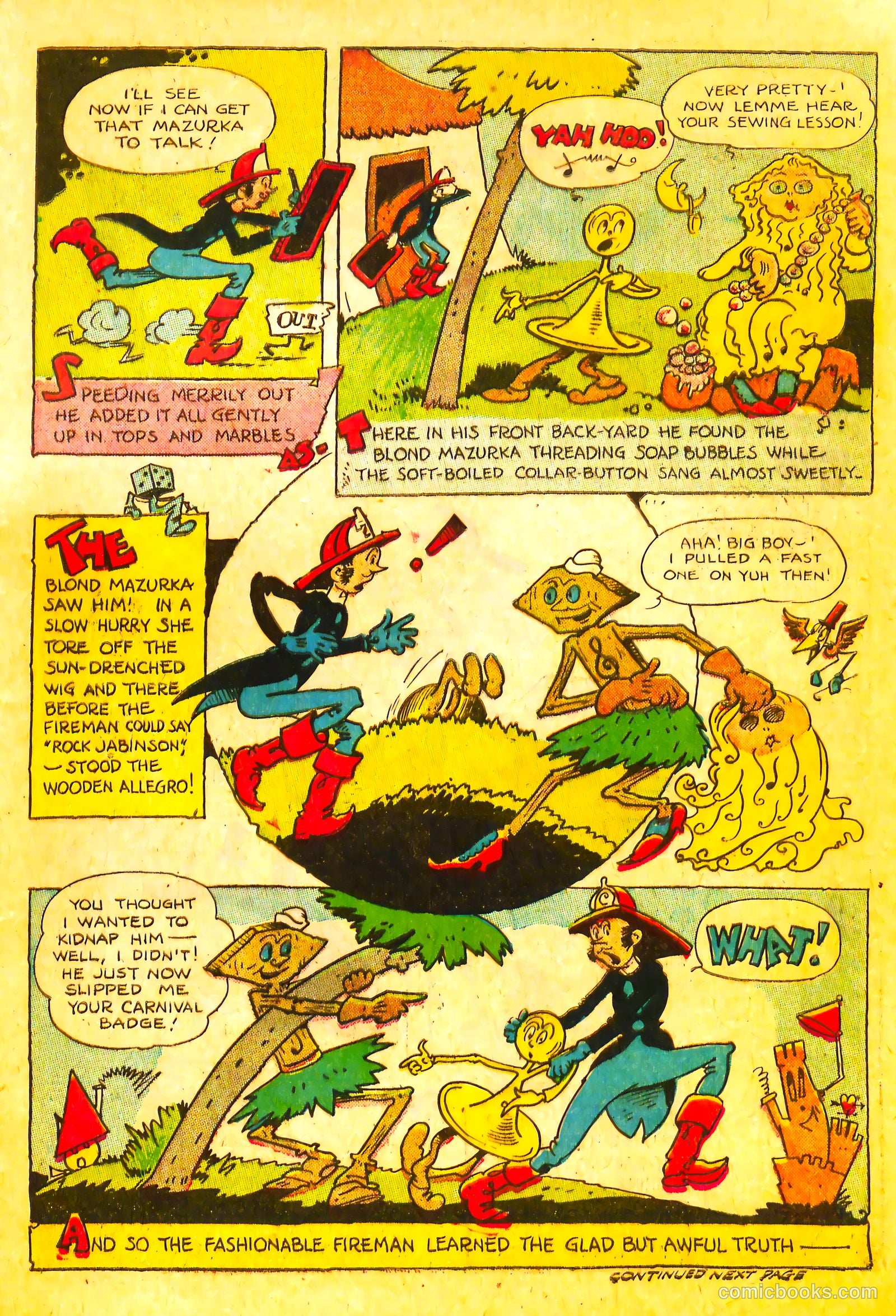 Jingle Jangle Comics #5 — page 9 of 60