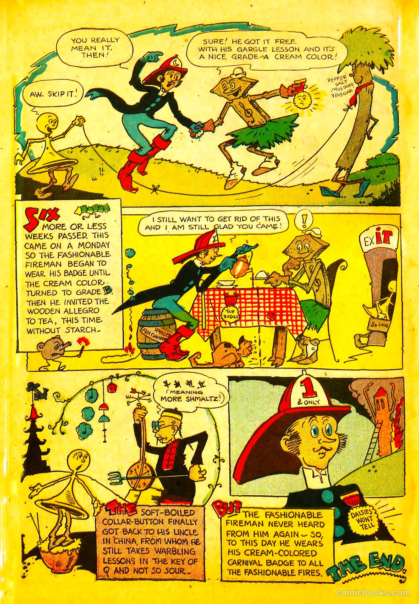 Jingle Jangle Comics #5 — page 10 of 60