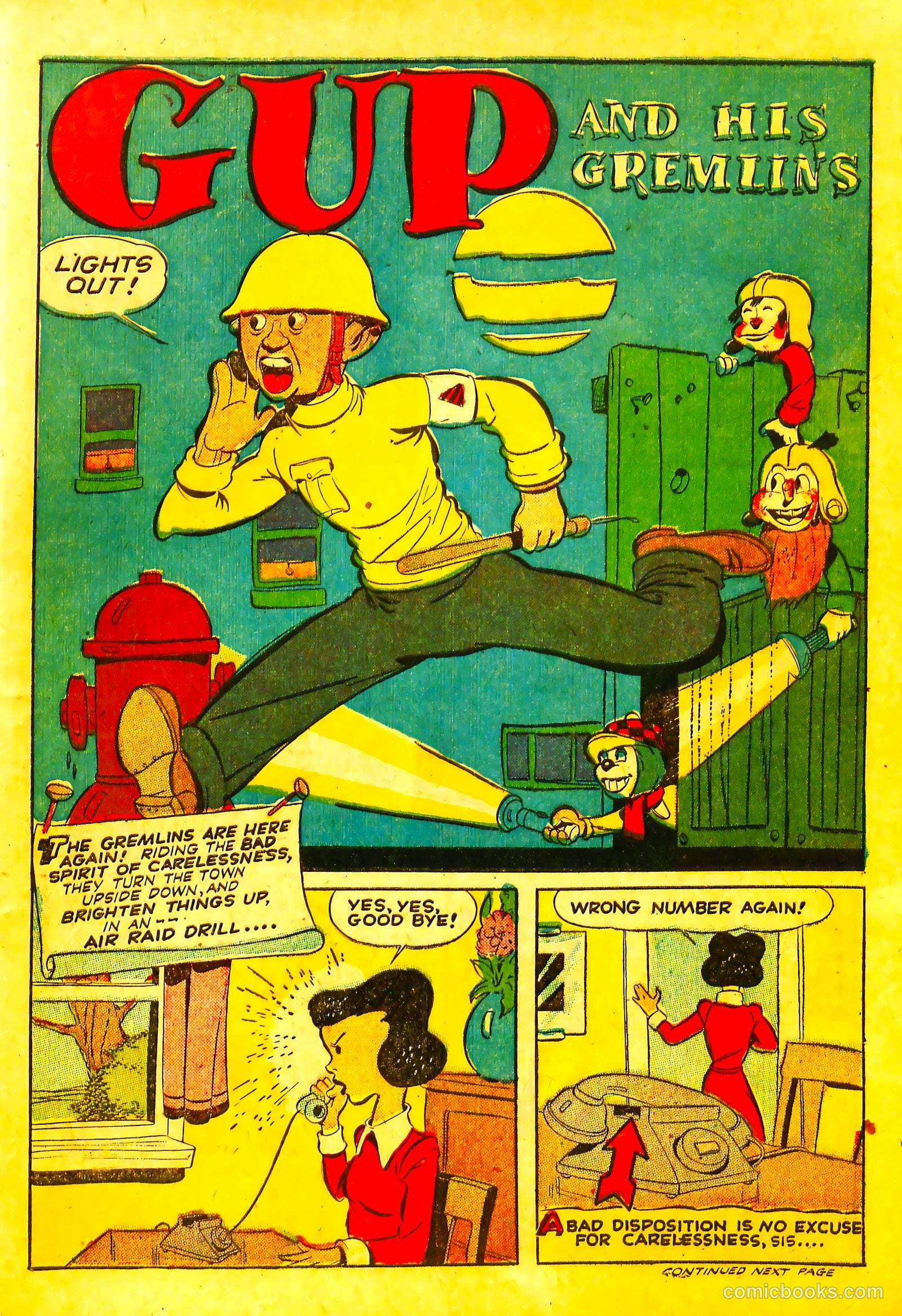 Jingle Jangle Comics #5 — page 11 of 60