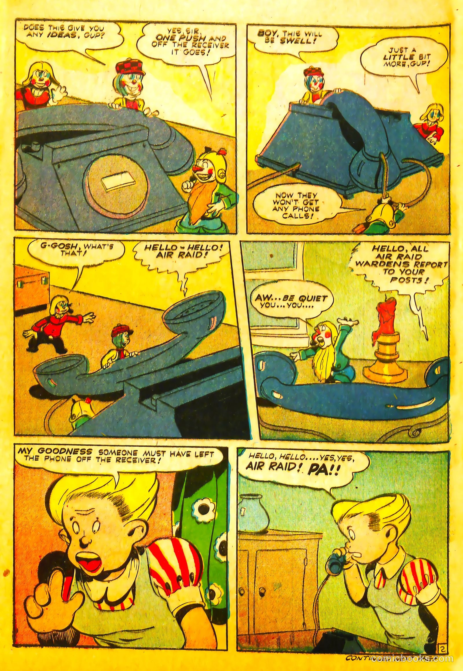 Jingle Jangle Comics #5 — page 12 of 60