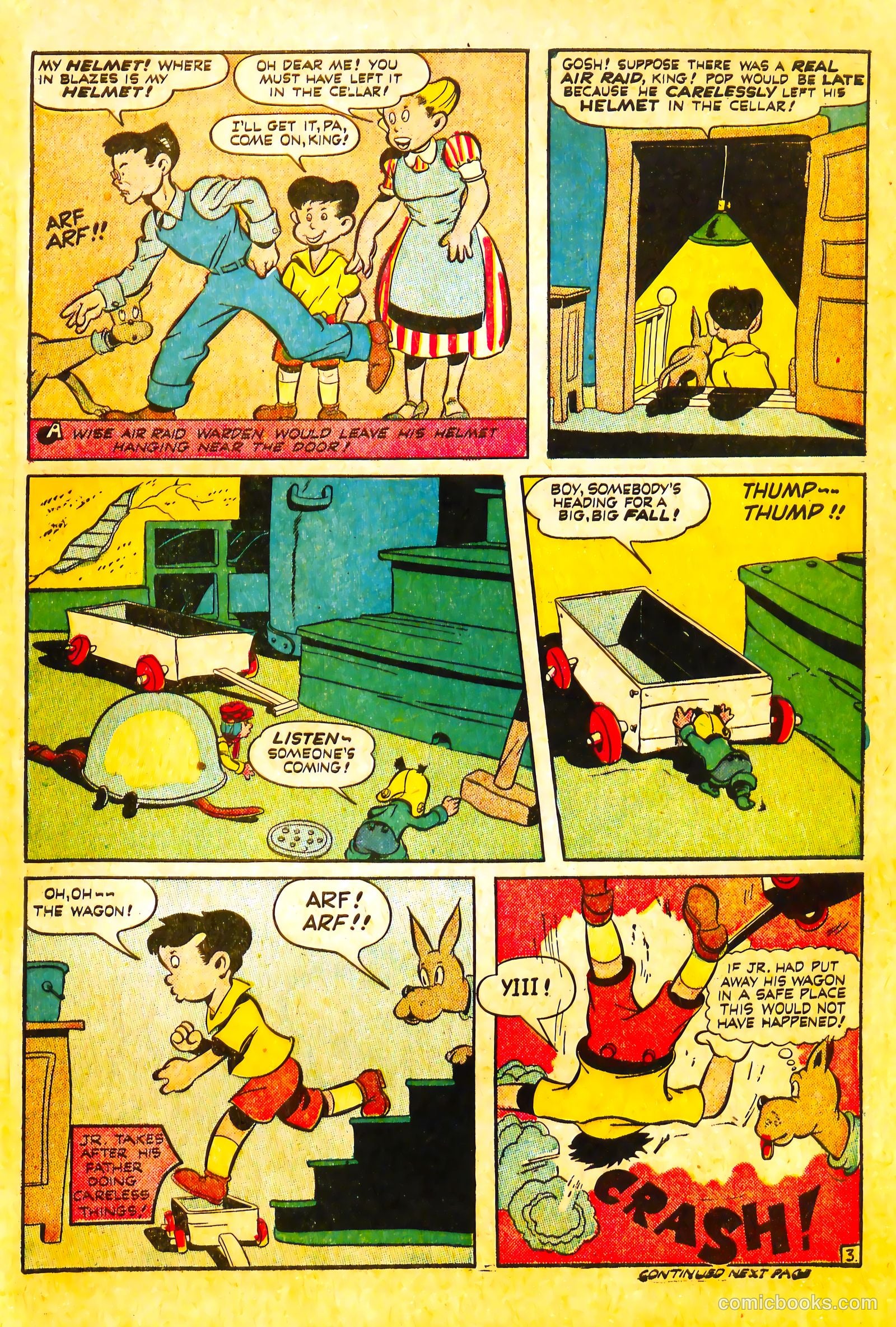 Jingle Jangle Comics #5 — page 13 of 60