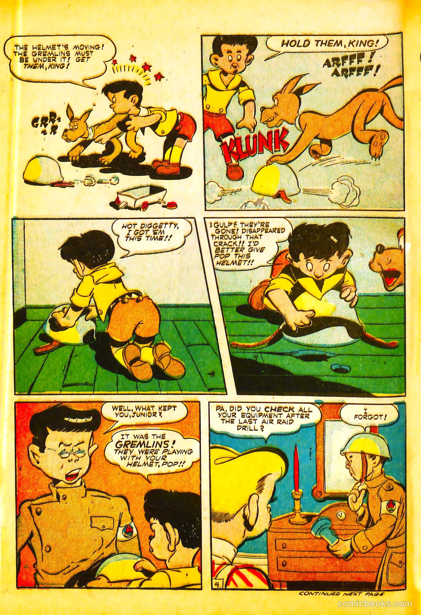 Jingle Jangle Comics #5 — page 14 of 60