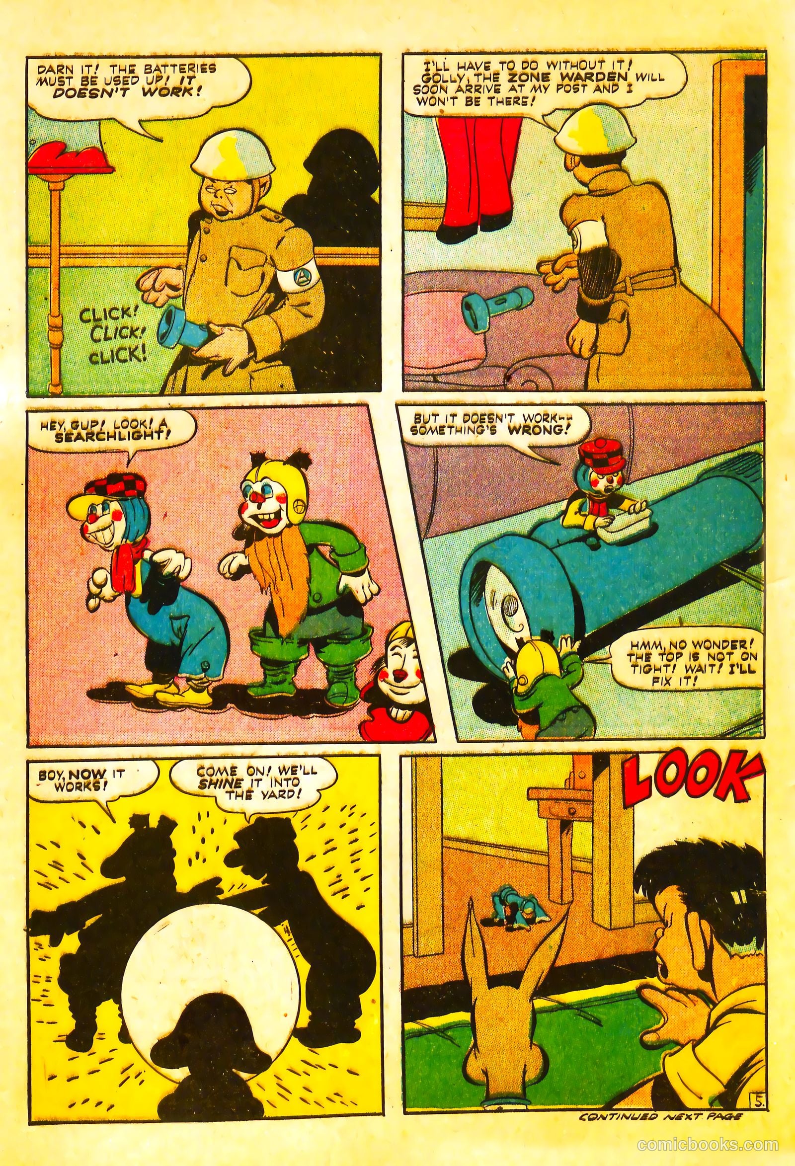 Jingle Jangle Comics #5 — page 15 of 60