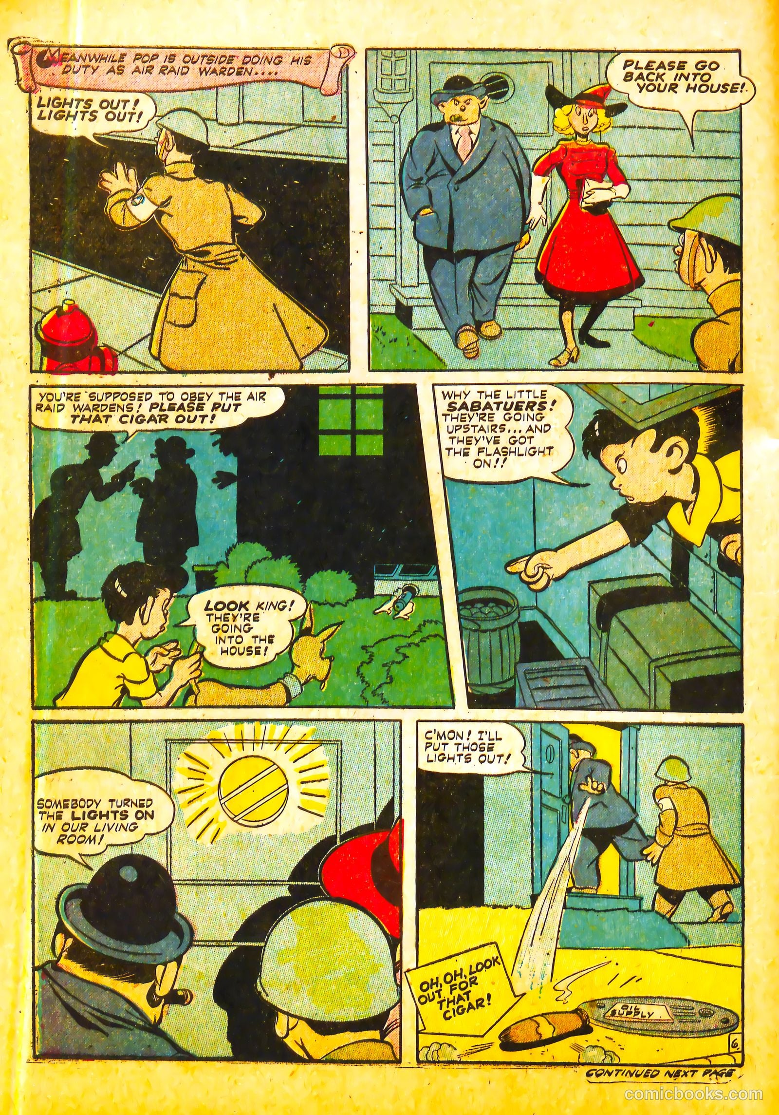 Jingle Jangle Comics #5 — page 16 of 60