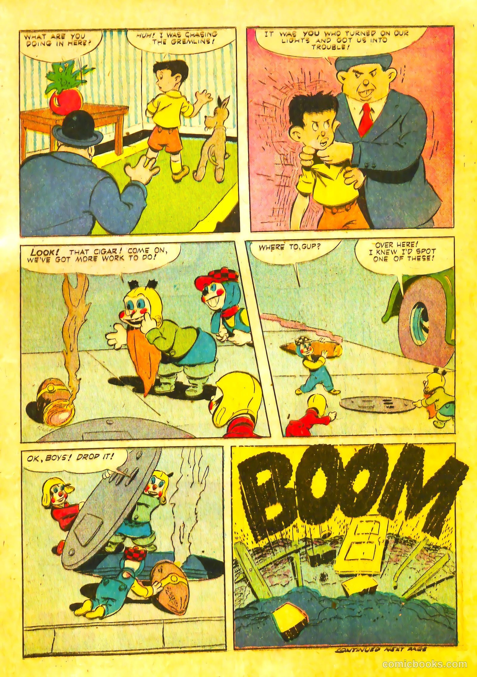 Jingle Jangle Comics #5 — page 17 of 60