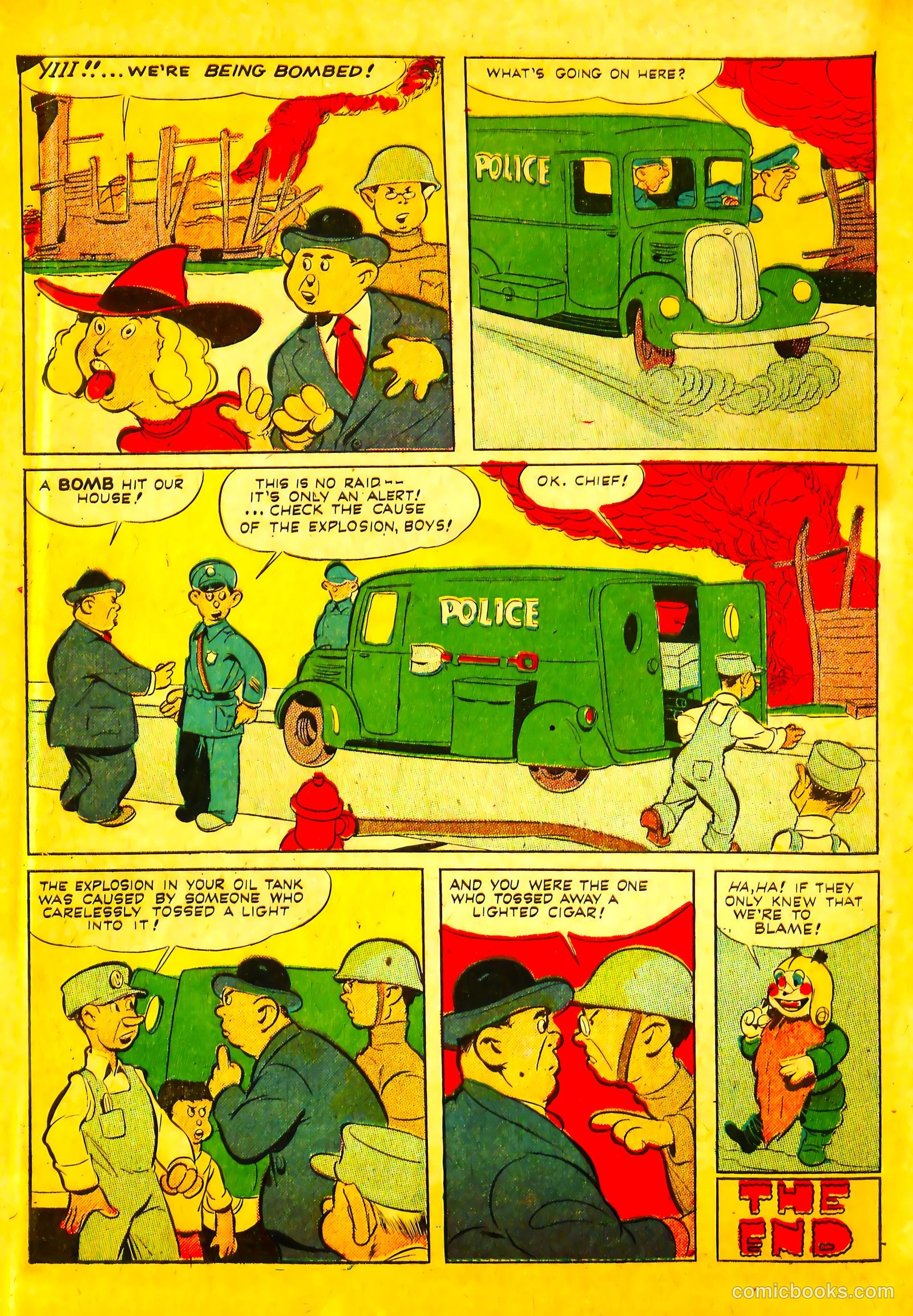 Jingle Jangle Comics #5 — page 18 of 60