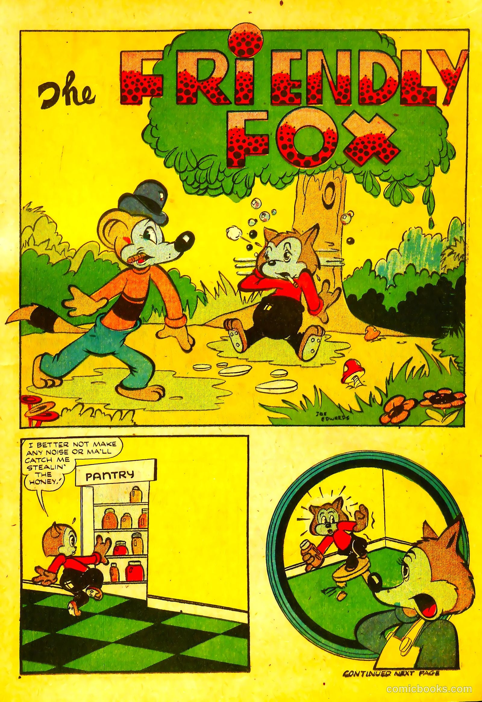 Jingle Jangle Comics #5 — page 19 of 60
