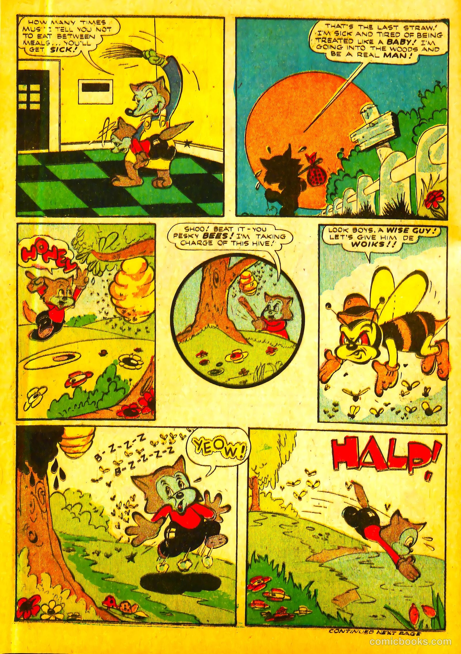 Jingle Jangle Comics #5 — page 20 of 60