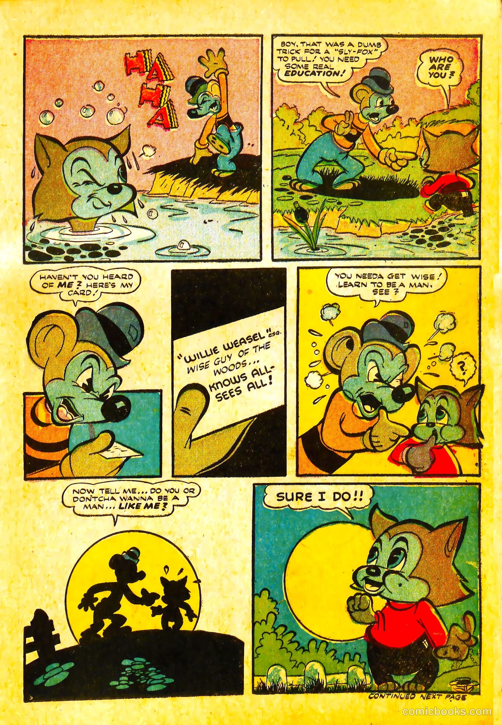 Jingle Jangle Comics #5 — page 21 of 60