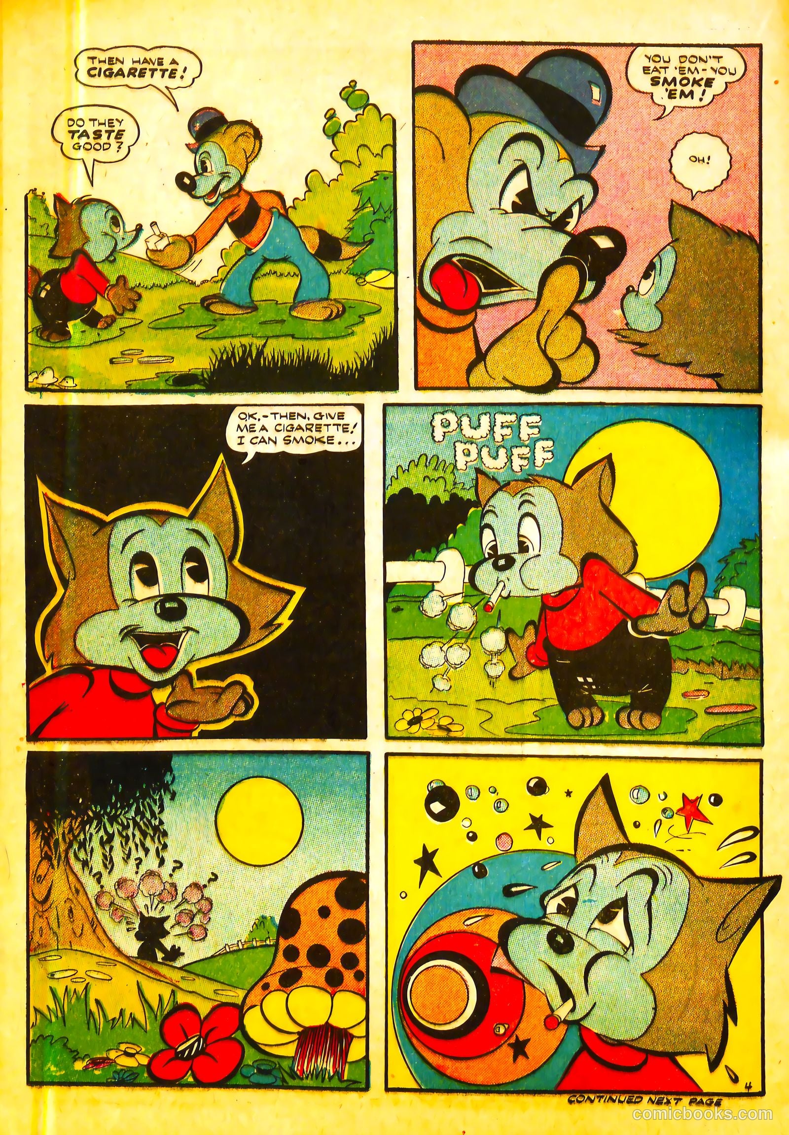 Jingle Jangle Comics #5 — page 22 of 60