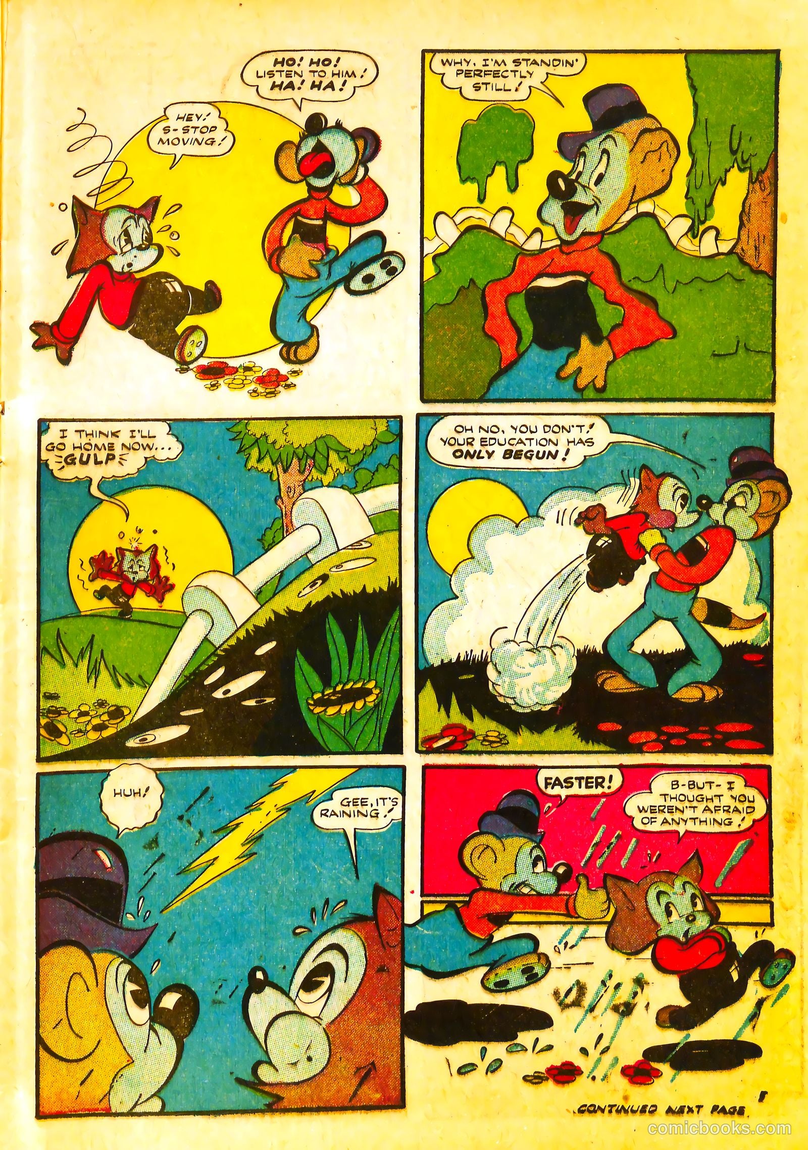 Jingle Jangle Comics #5 — page 23 of 60
