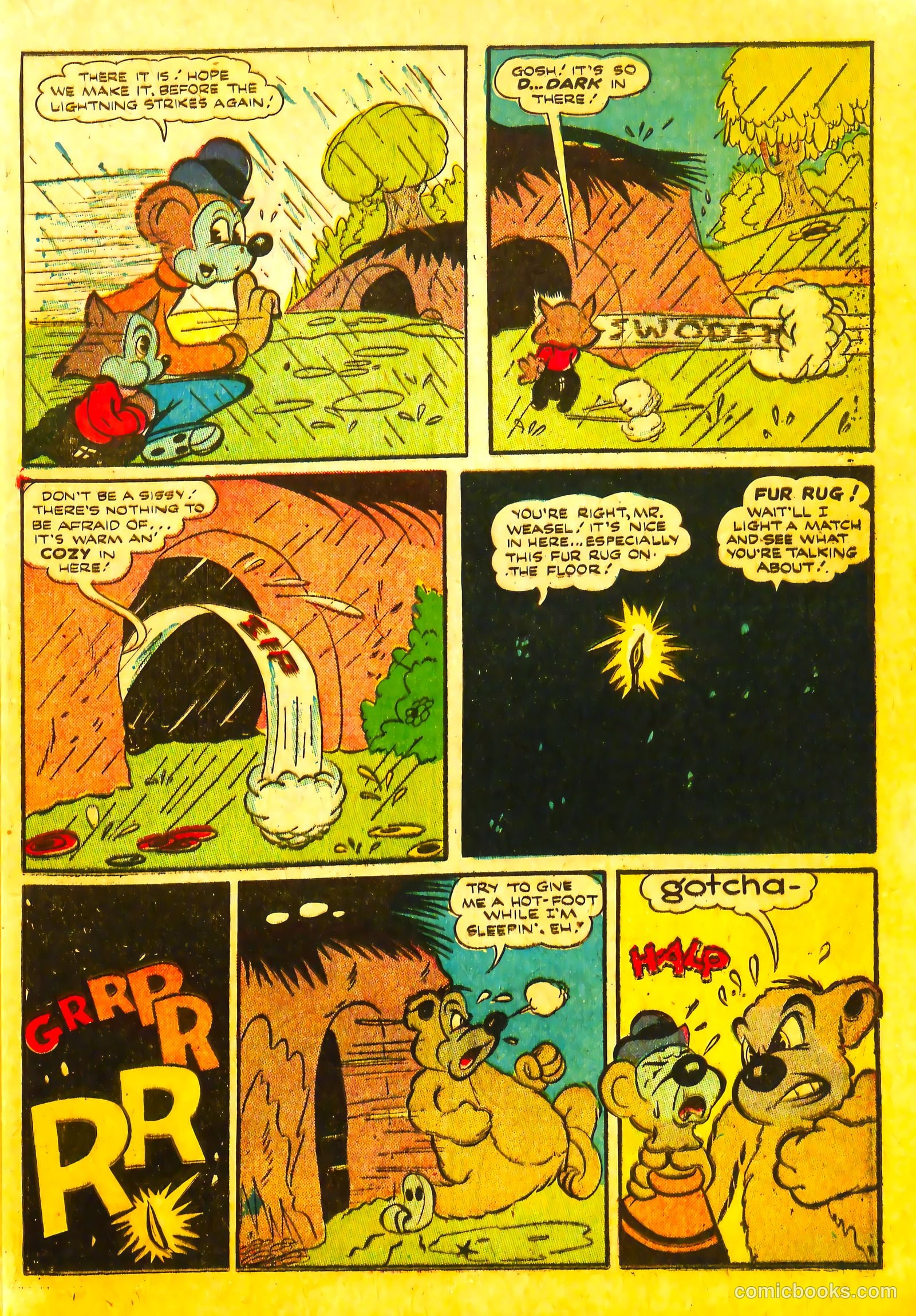 Jingle Jangle Comics #5 — page 25 of 60