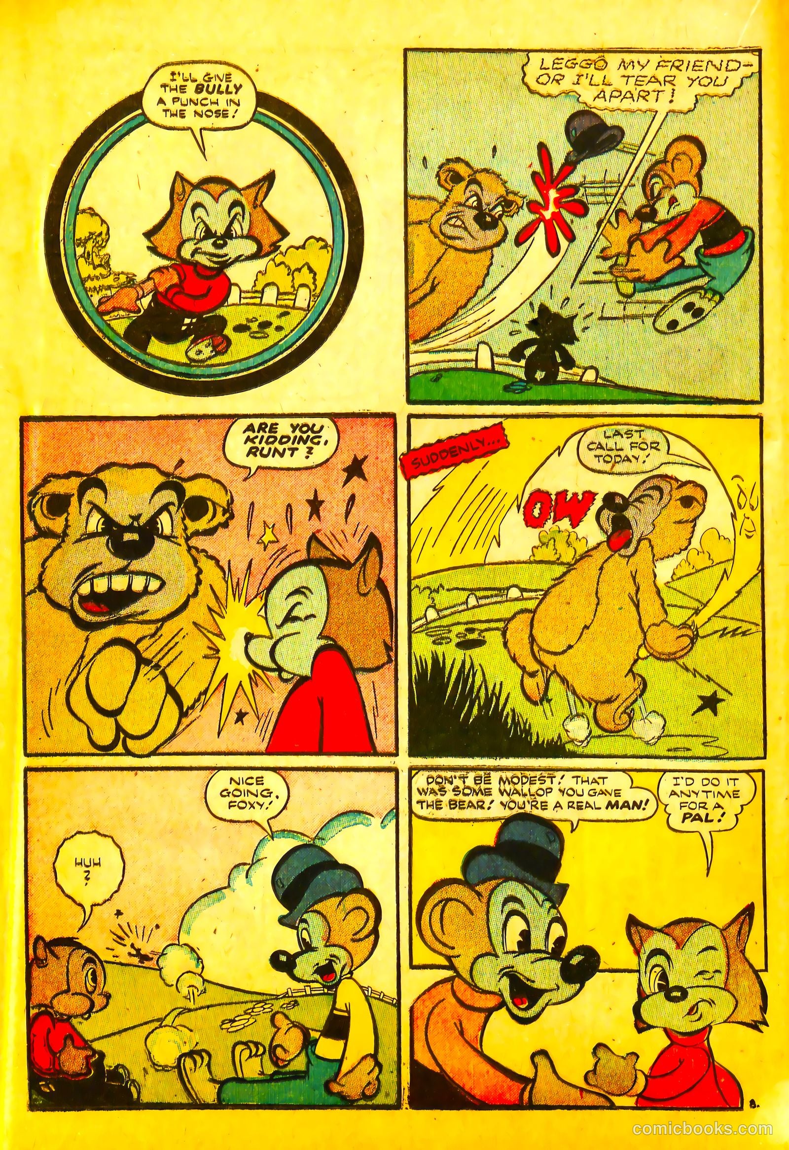 Jingle Jangle Comics #5 — page 26 of 60