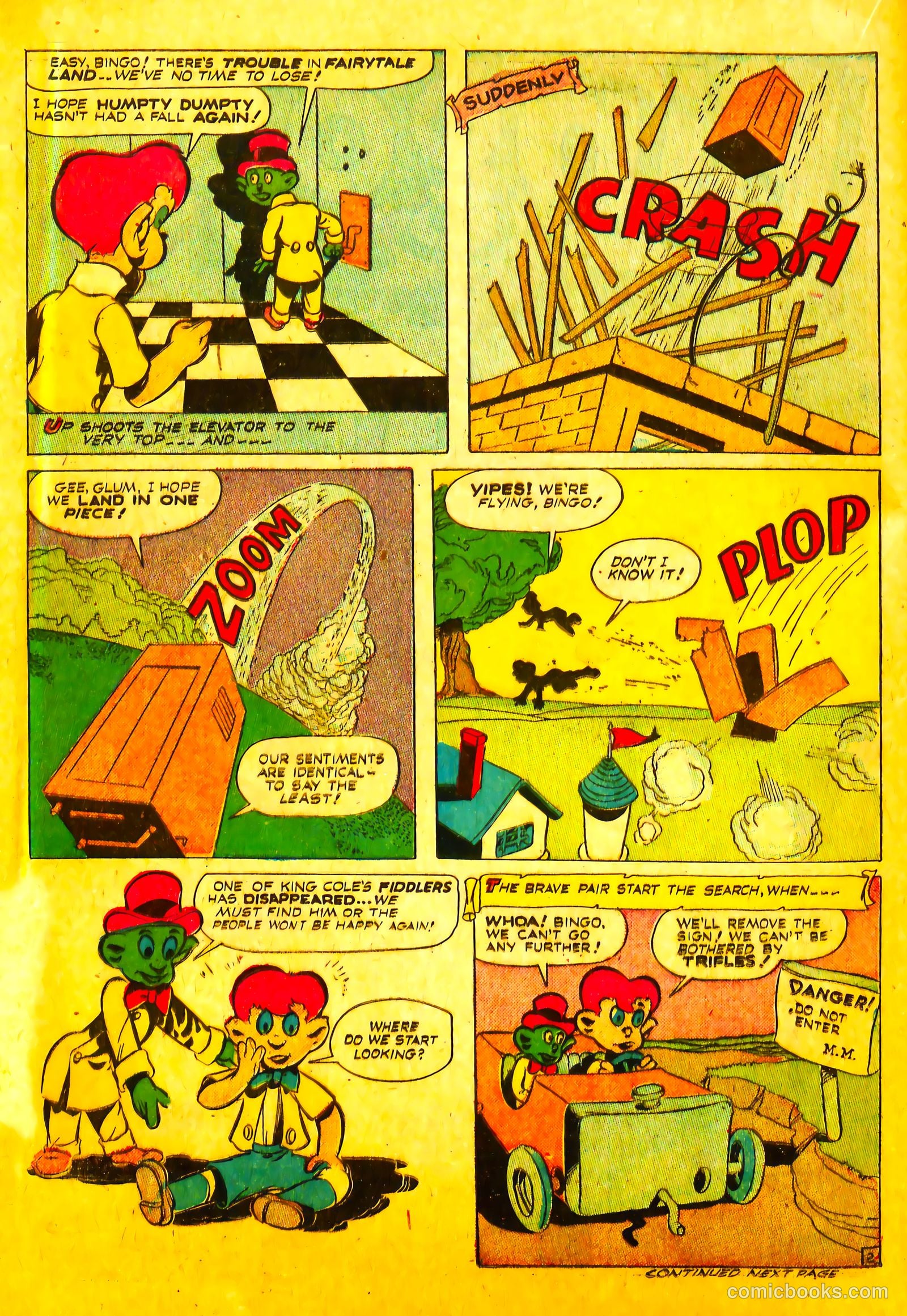 Jingle Jangle Comics #5 — page 28 of 60