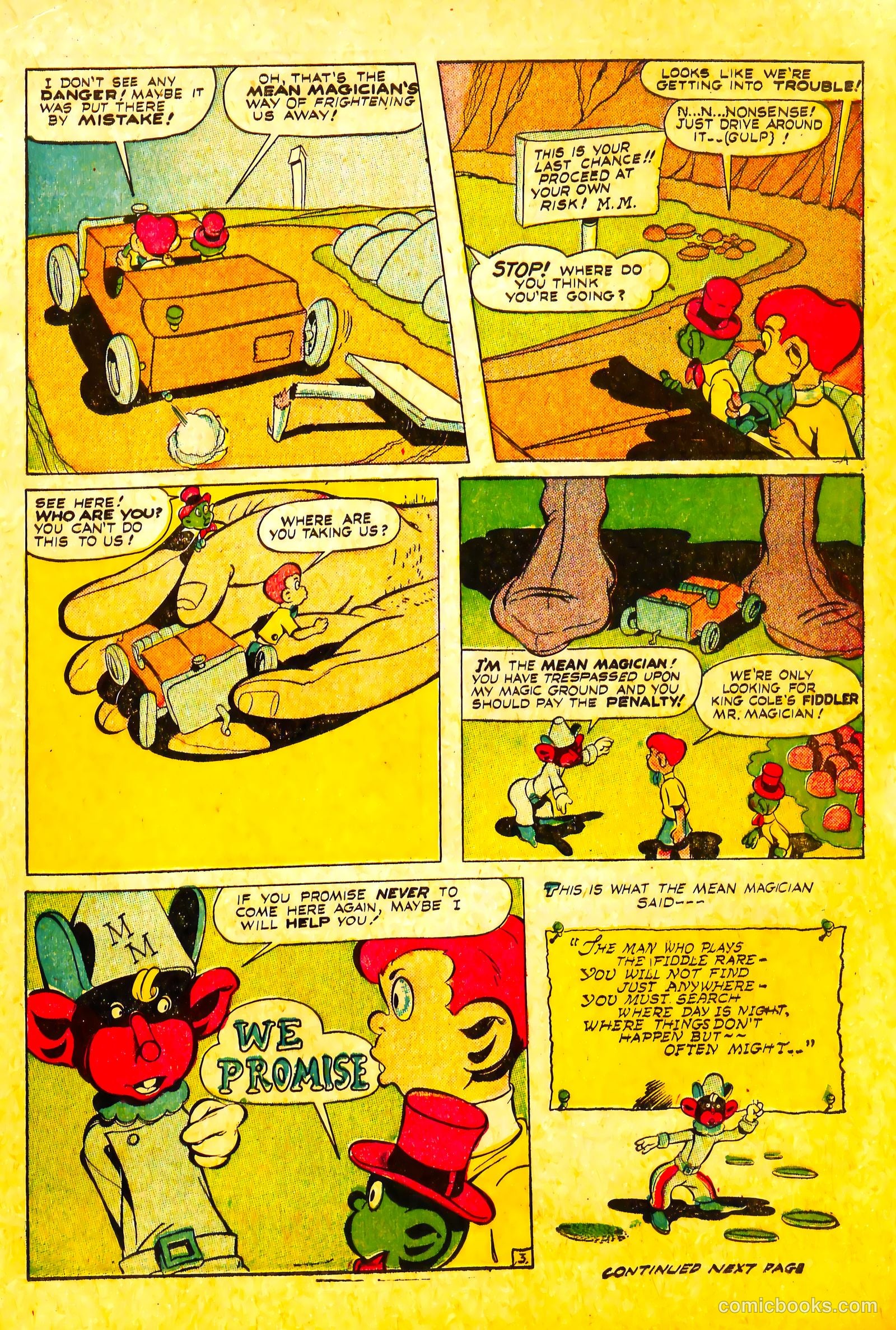 Jingle Jangle Comics #5 — page 29 of 60