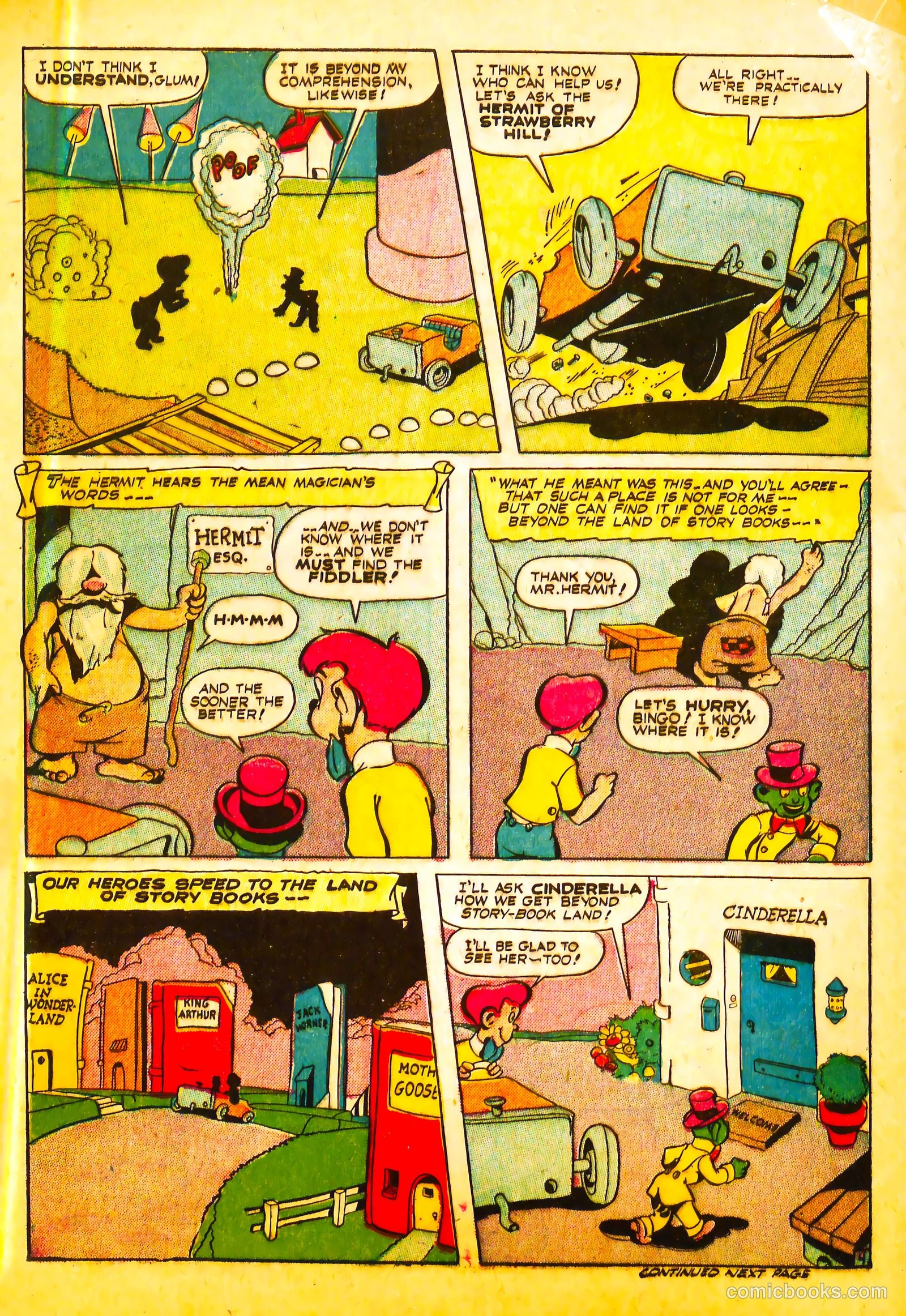 Jingle Jangle Comics #5 — page 30 of 60