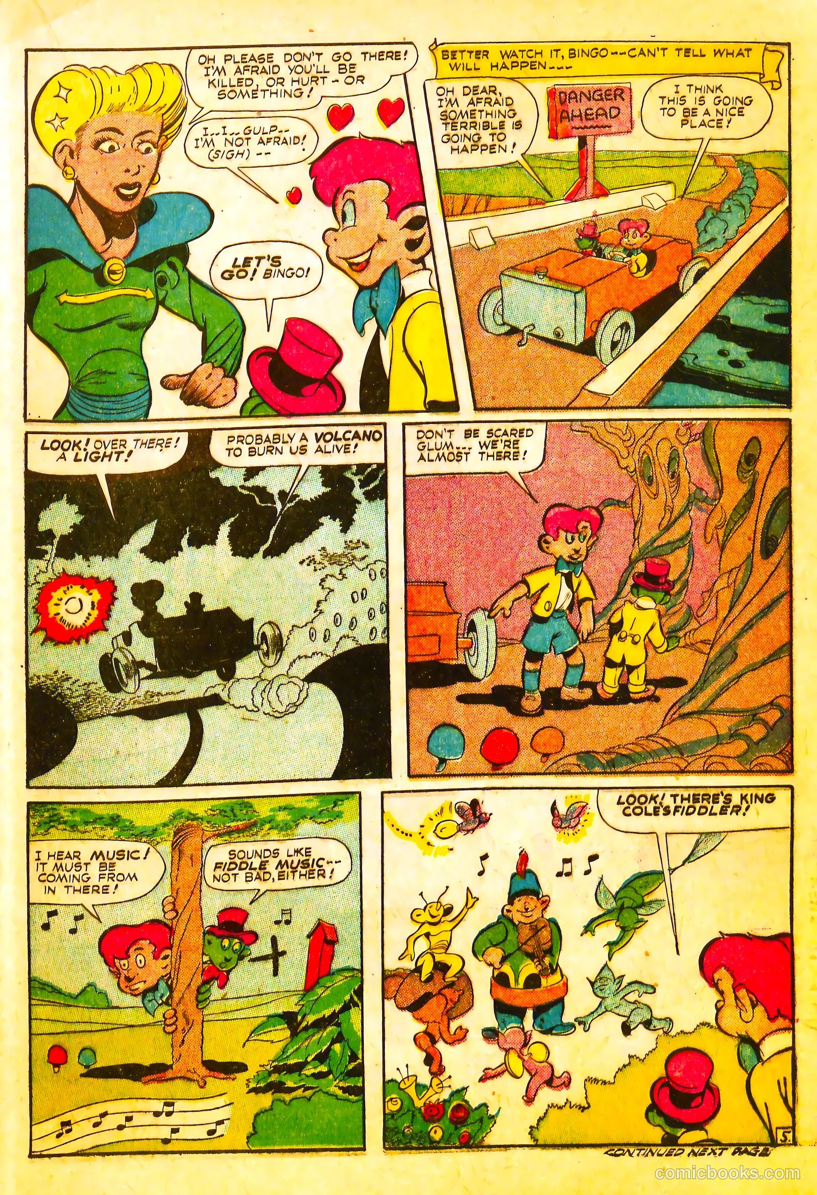 Jingle Jangle Comics #5 — page 31 of 60