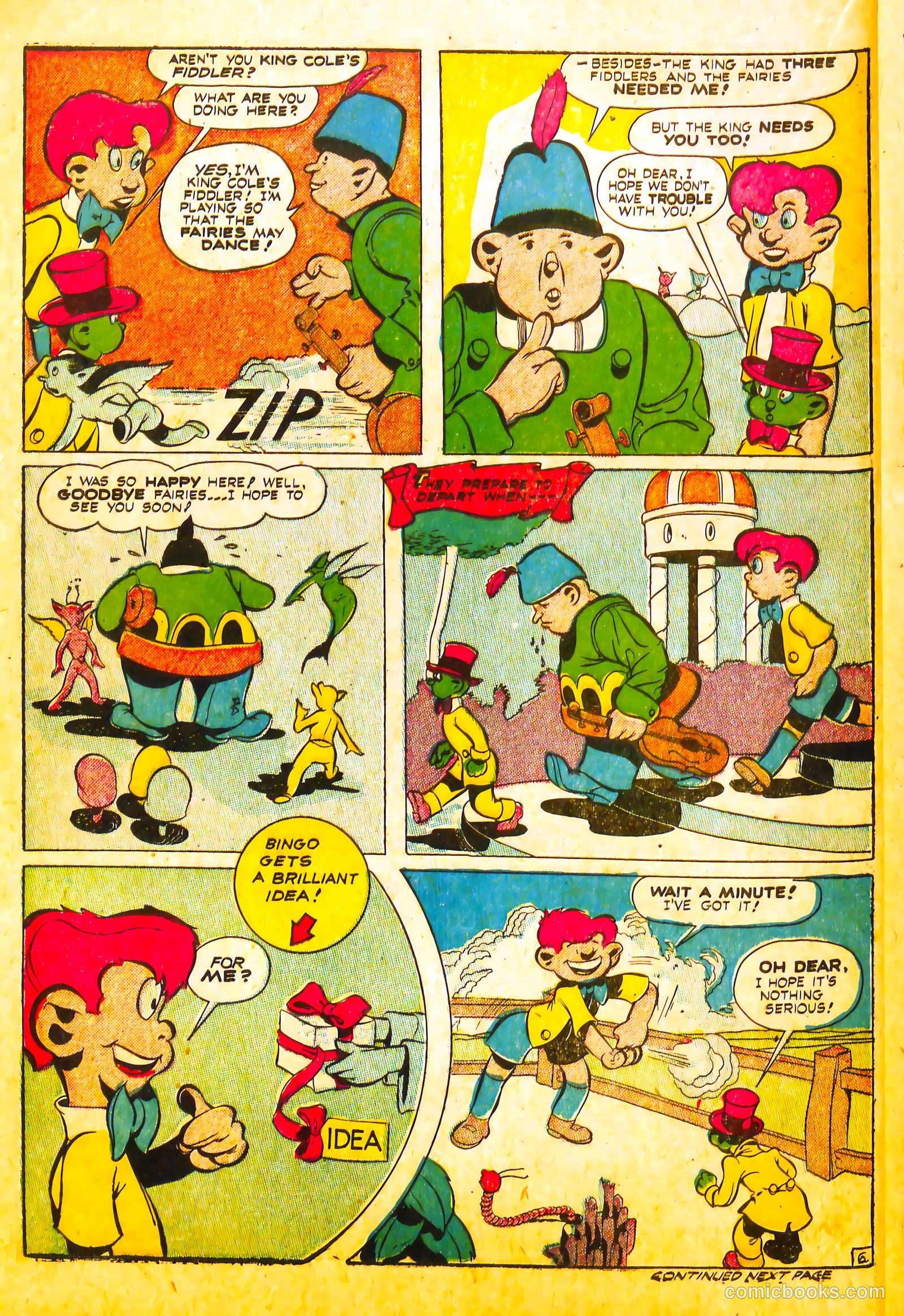 Jingle Jangle Comics #5 — page 32 of 60