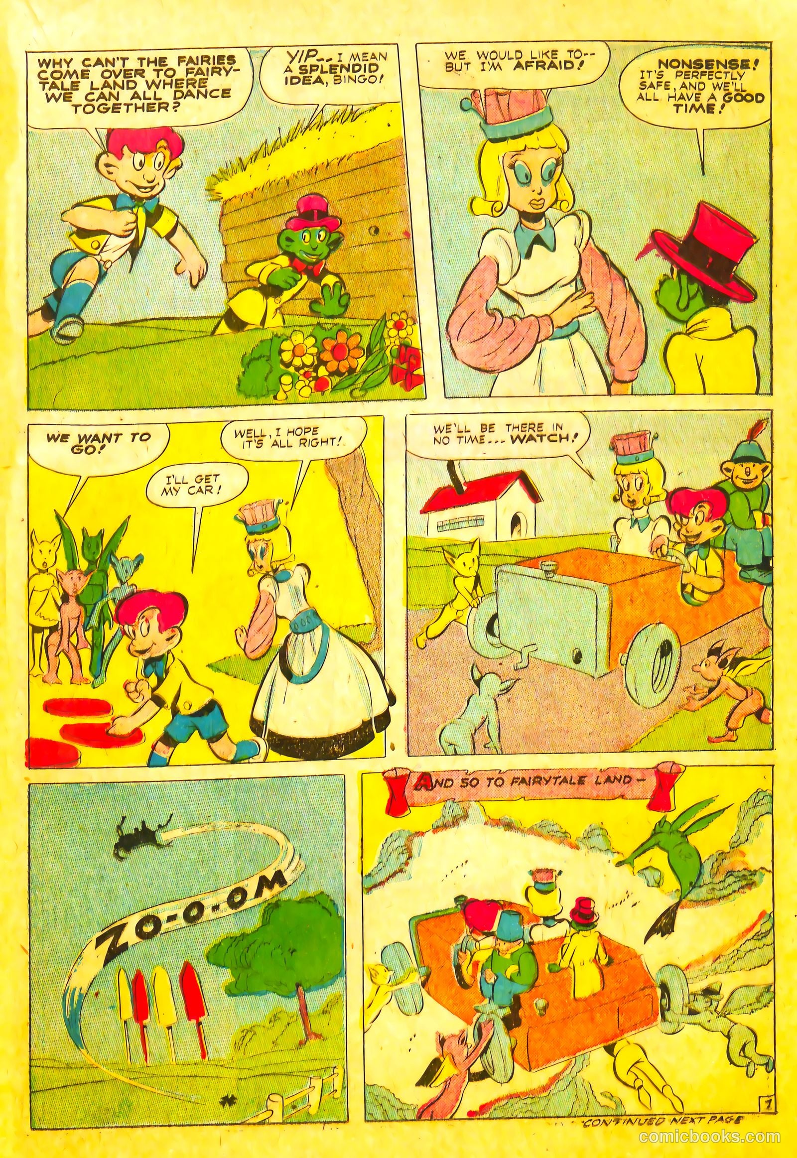 Jingle Jangle Comics #5 — page 33 of 60