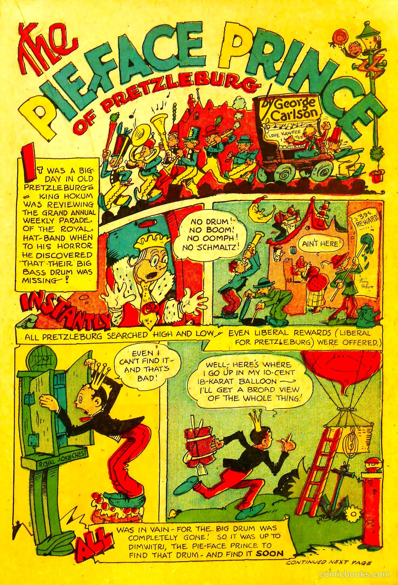 Jingle Jangle Comics #5 — page 35 of 60