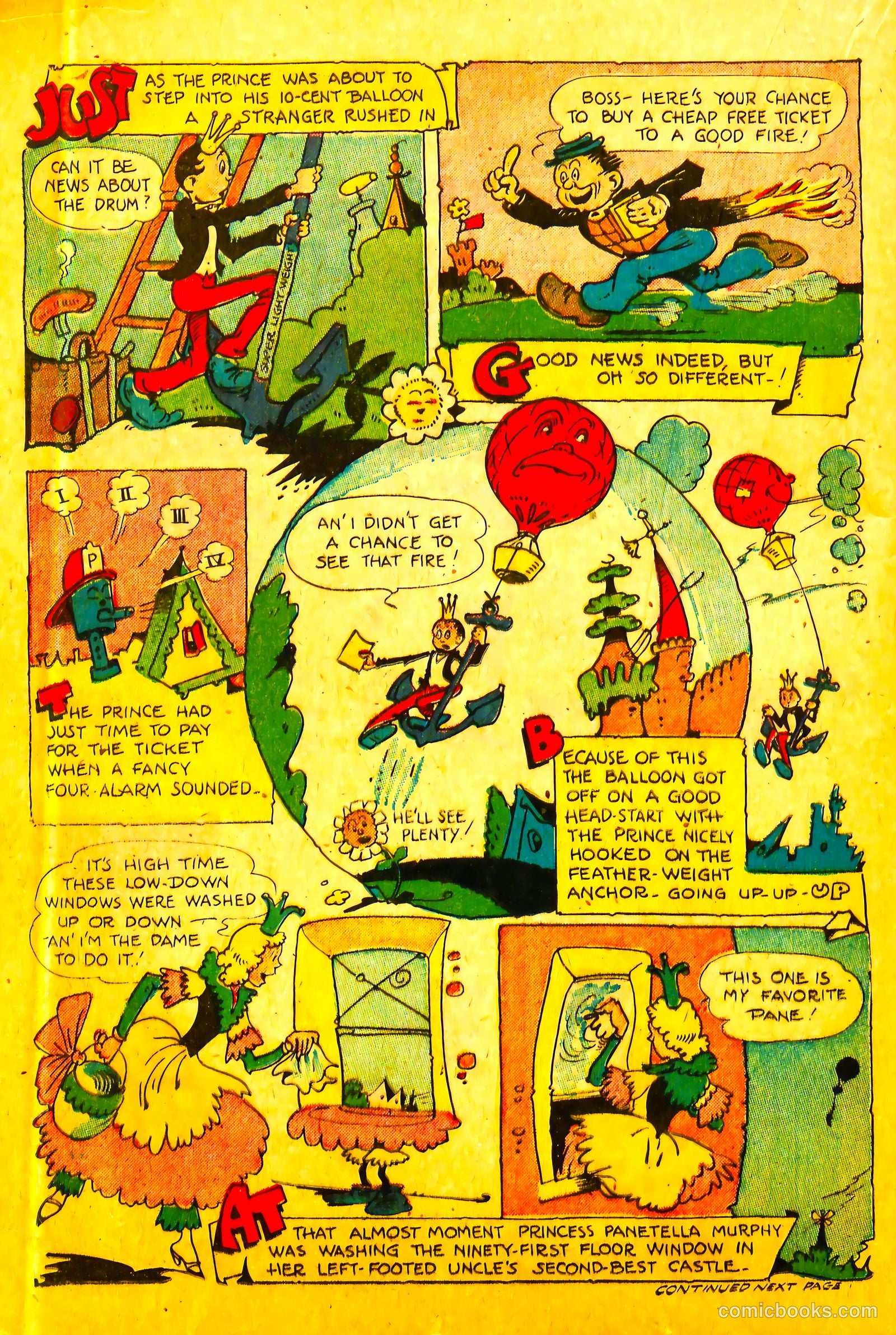 Jingle Jangle Comics #5 — page 36 of 60