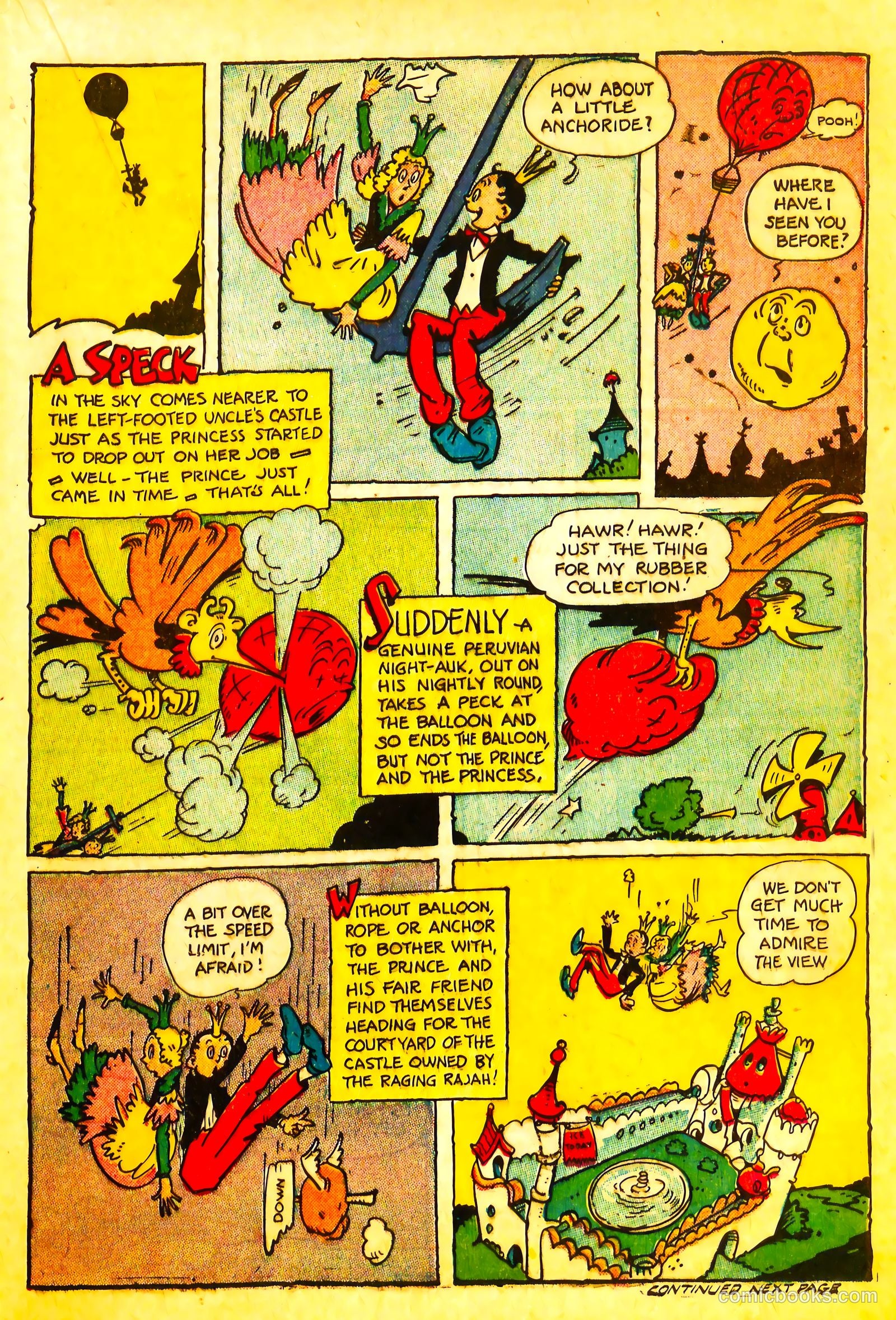 Jingle Jangle Comics #5 — page 37 of 60