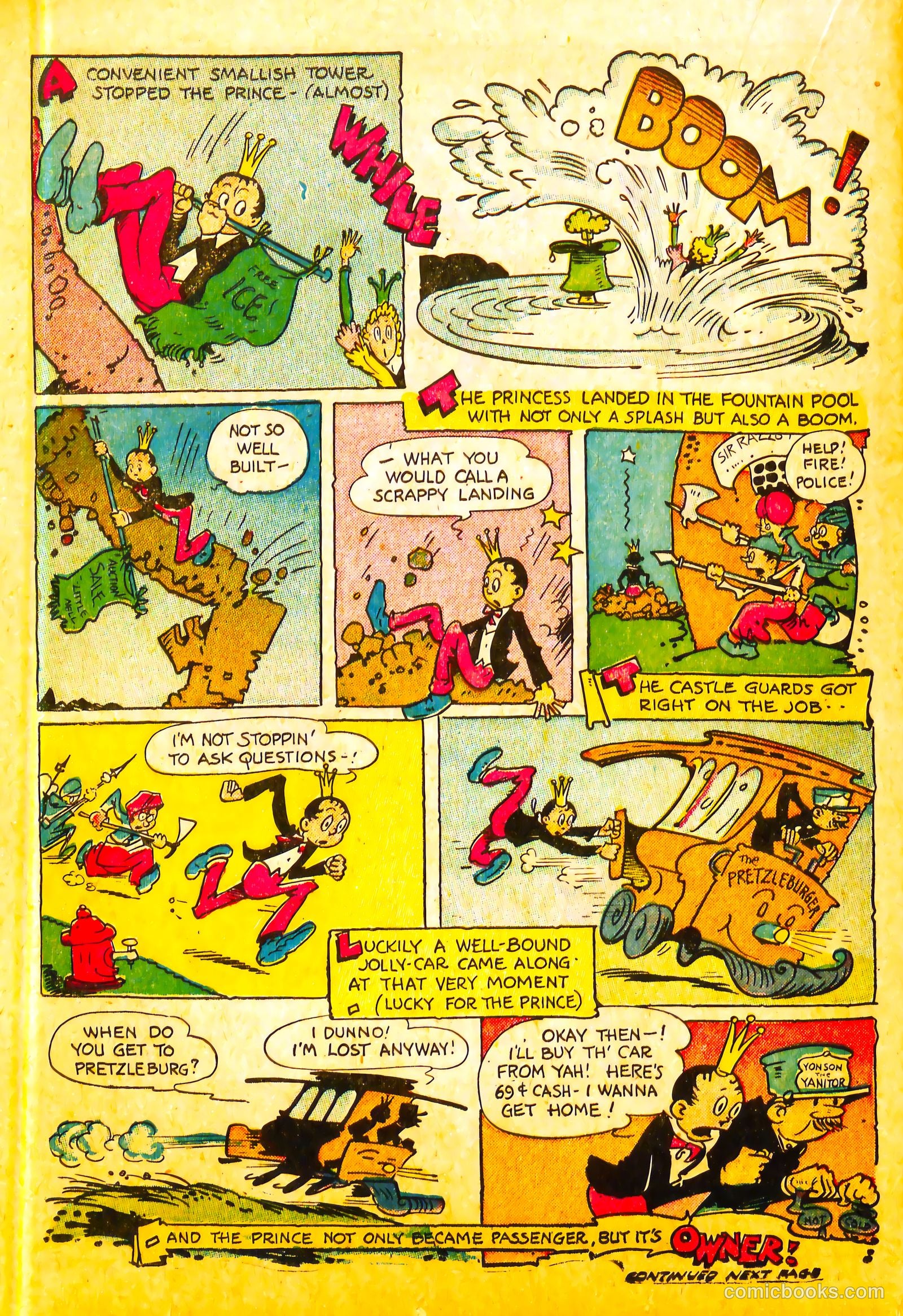 Jingle Jangle Comics #5 — page 38 of 60