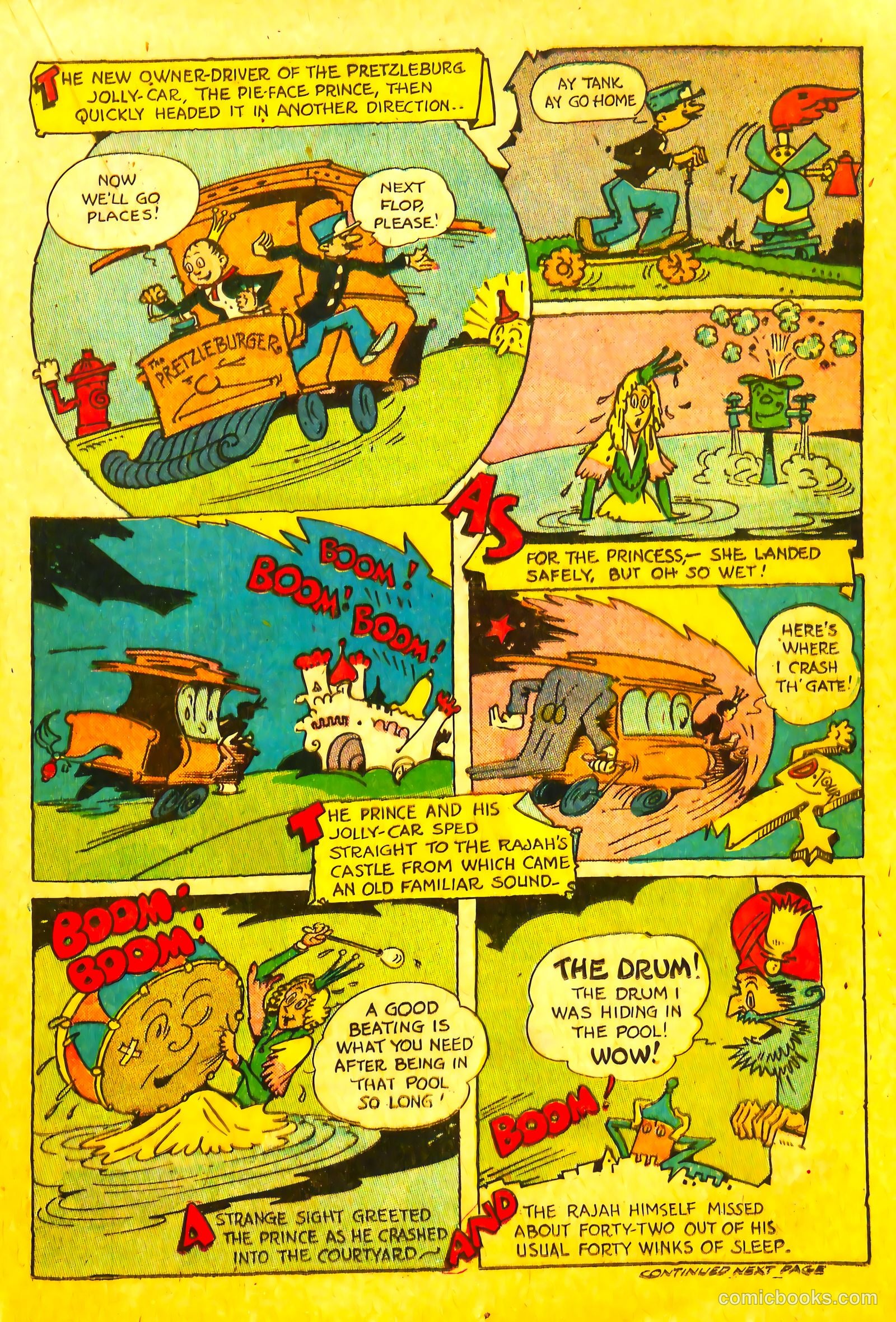 Jingle Jangle Comics #5 — page 39 of 60