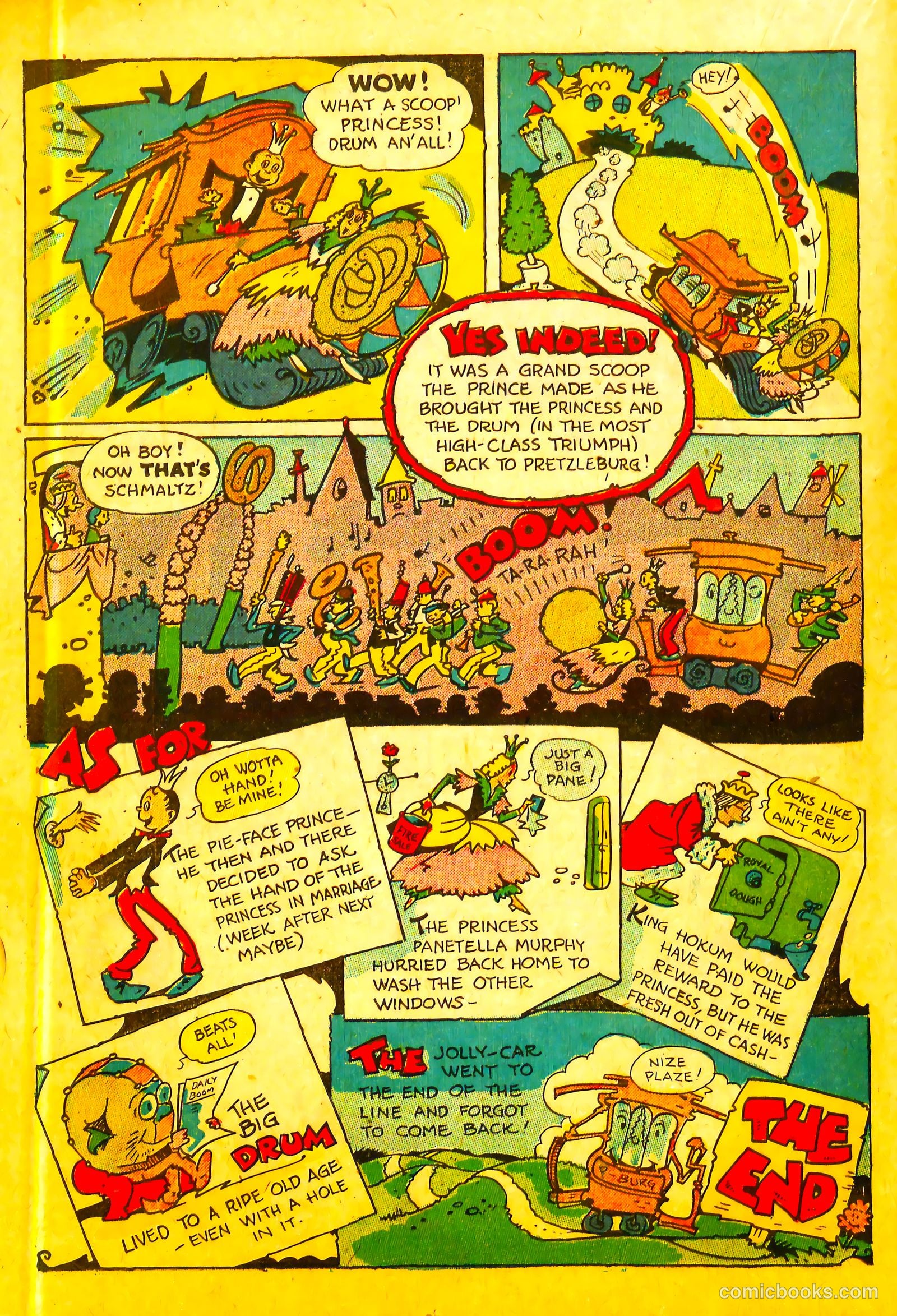 Jingle Jangle Comics #5 — page 40 of 60