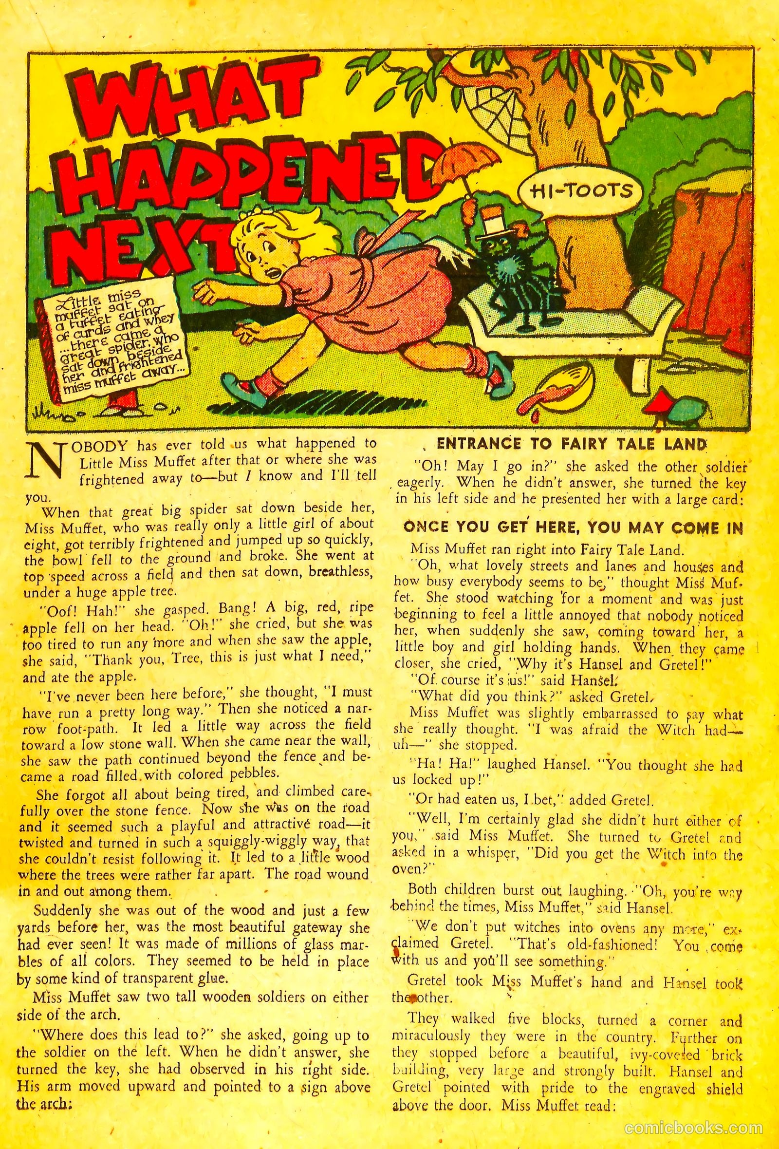 Jingle Jangle Comics #5 — page 41 of 60