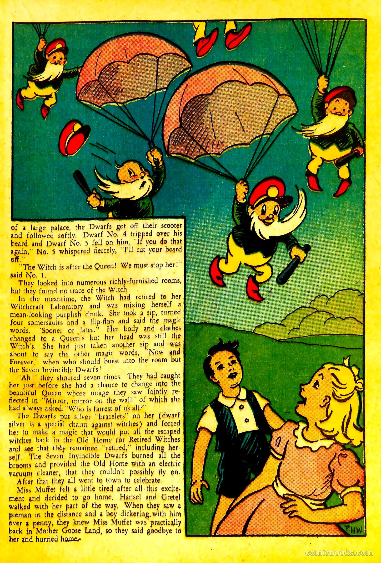 Jingle Jangle Comics #5 — page 43 of 60