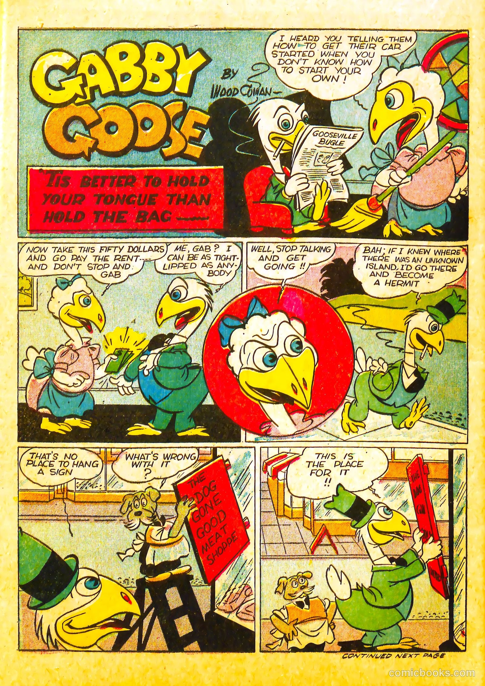 Jingle Jangle Comics #5 — page 44 of 60