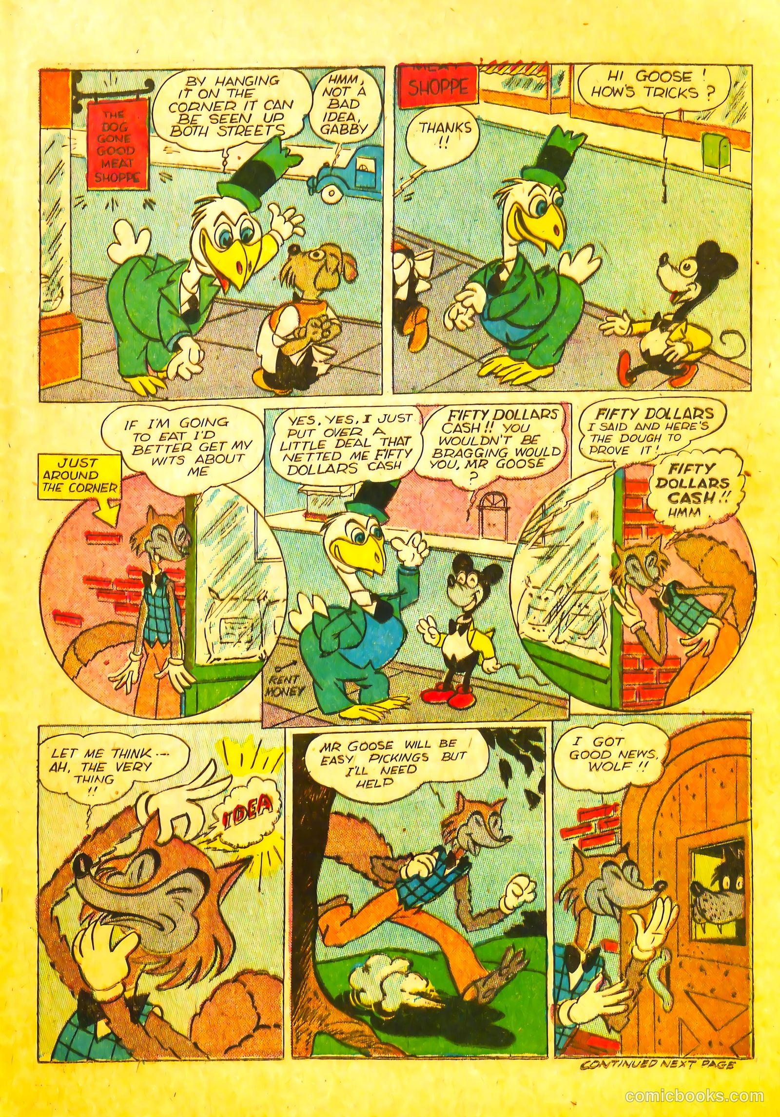 Jingle Jangle Comics #5 — page 45 of 60