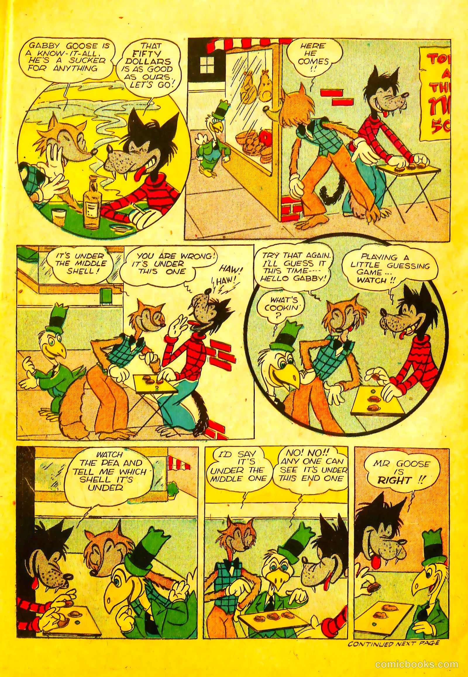 Jingle Jangle Comics #5 — page 46 of 60