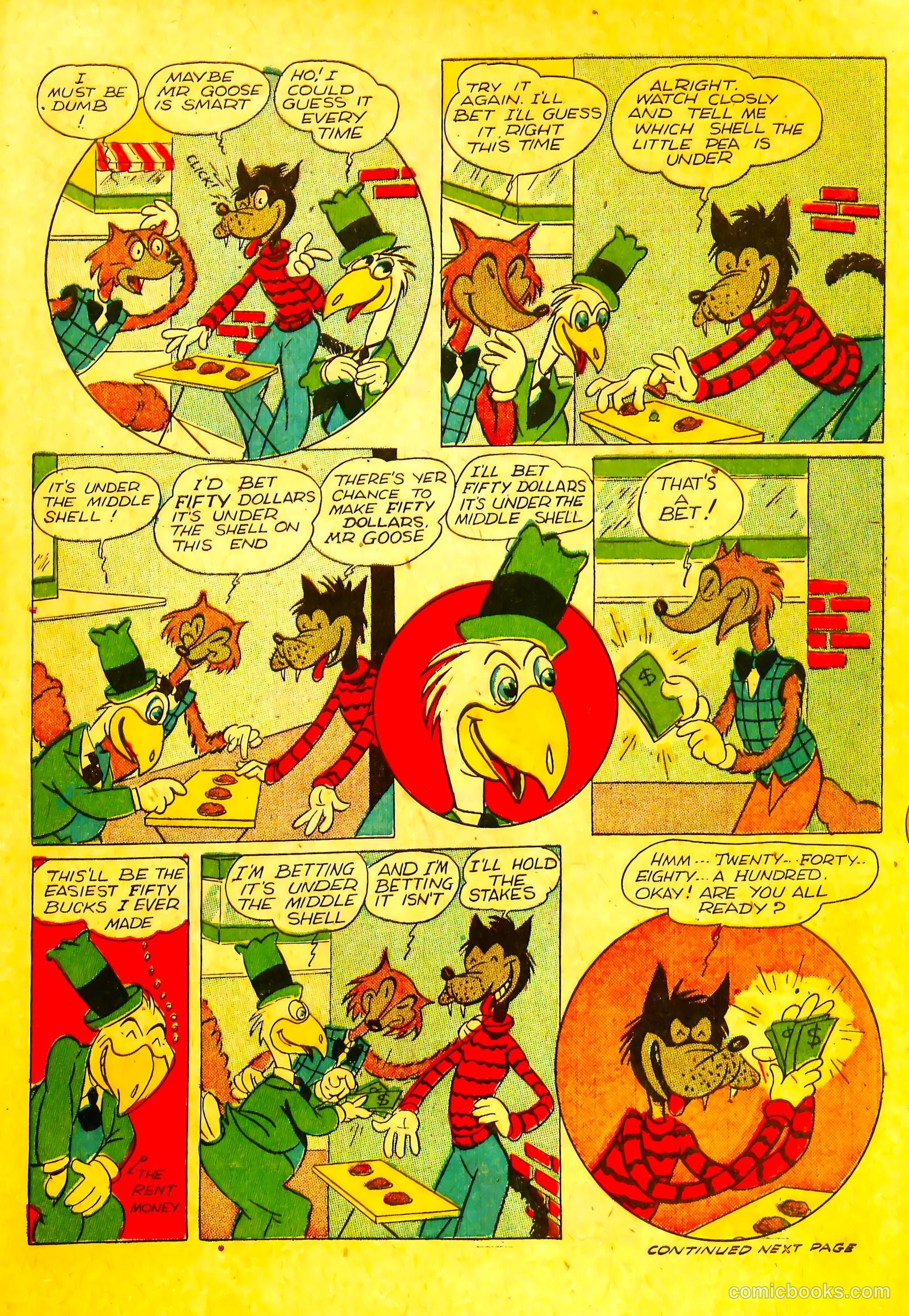 Jingle Jangle Comics #5 — page 47 of 60