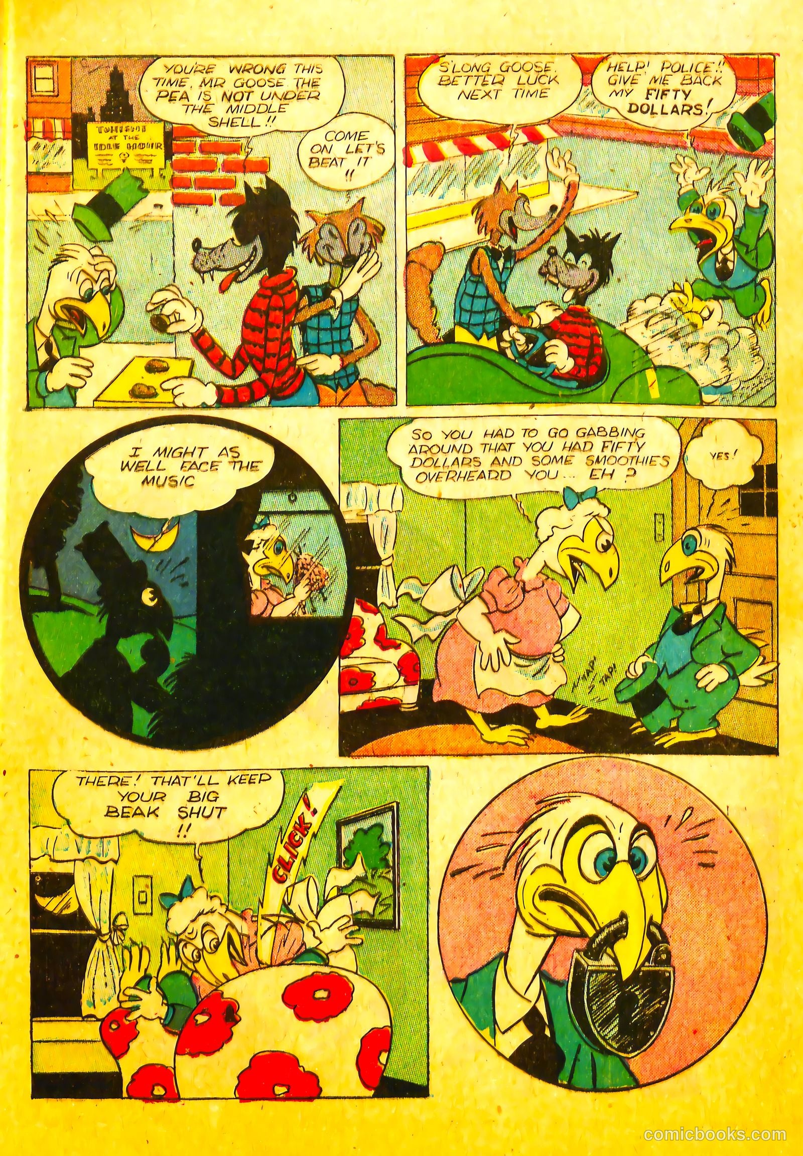 Jingle Jangle Comics #5 — page 48 of 60