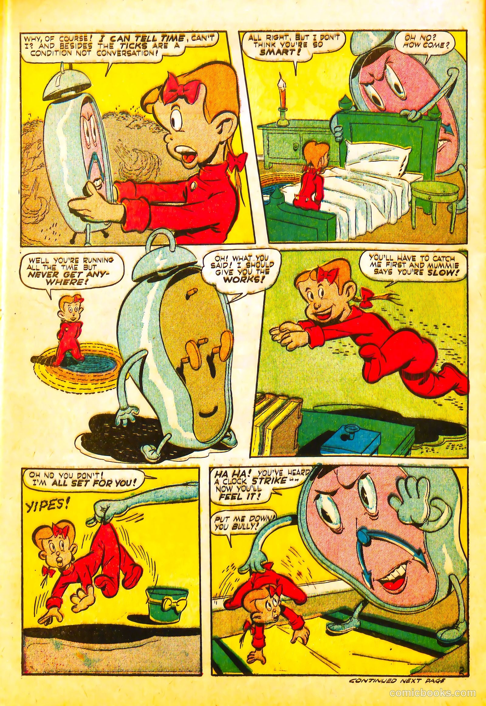 Jingle Jangle Comics #5 — page 50 of 60
