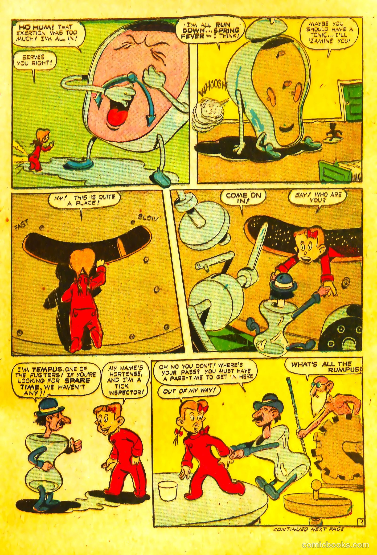 Jingle Jangle Comics #5 — page 51 of 60